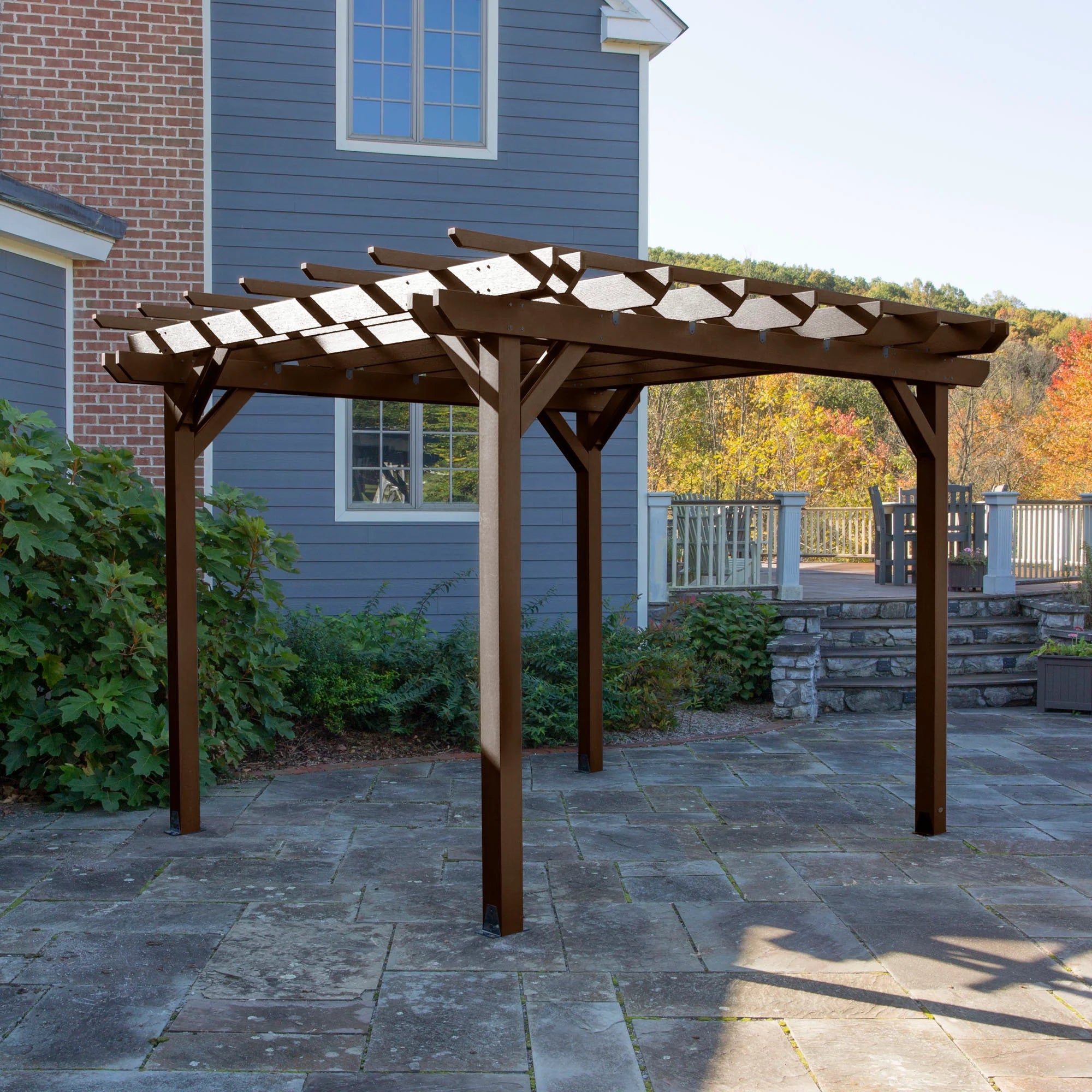 St. Clair Pergola 10x12