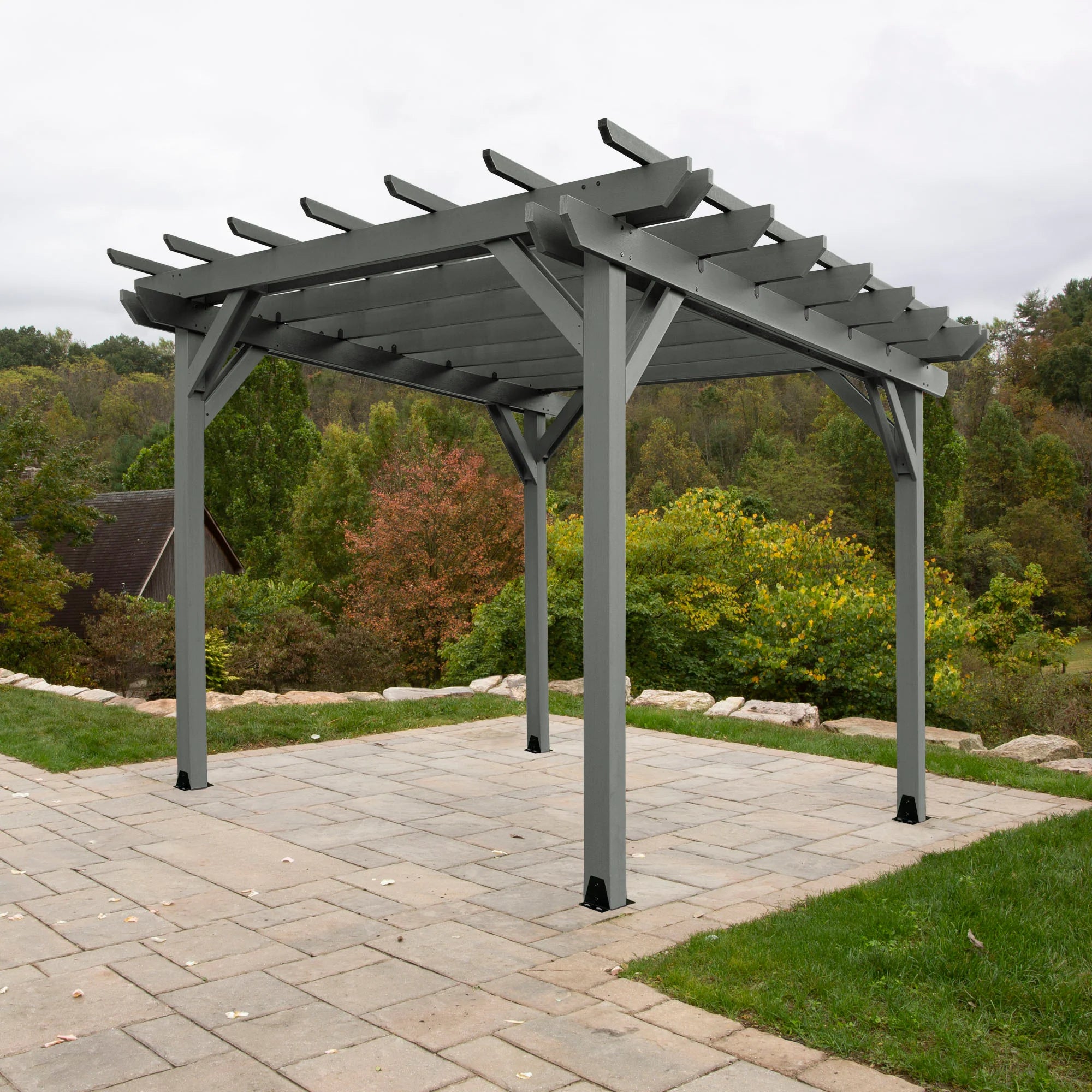 St. Clair Pergola 12x12