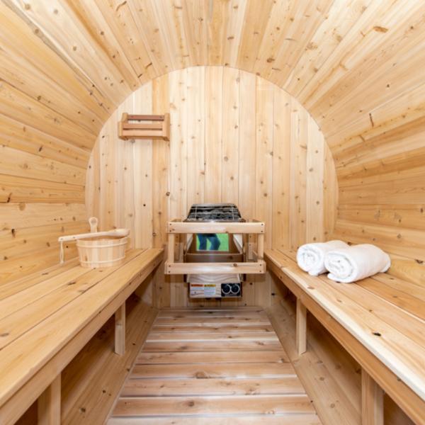 Leisurecraft CT Serenity Electric Barrel Sauna (CTC2245E)