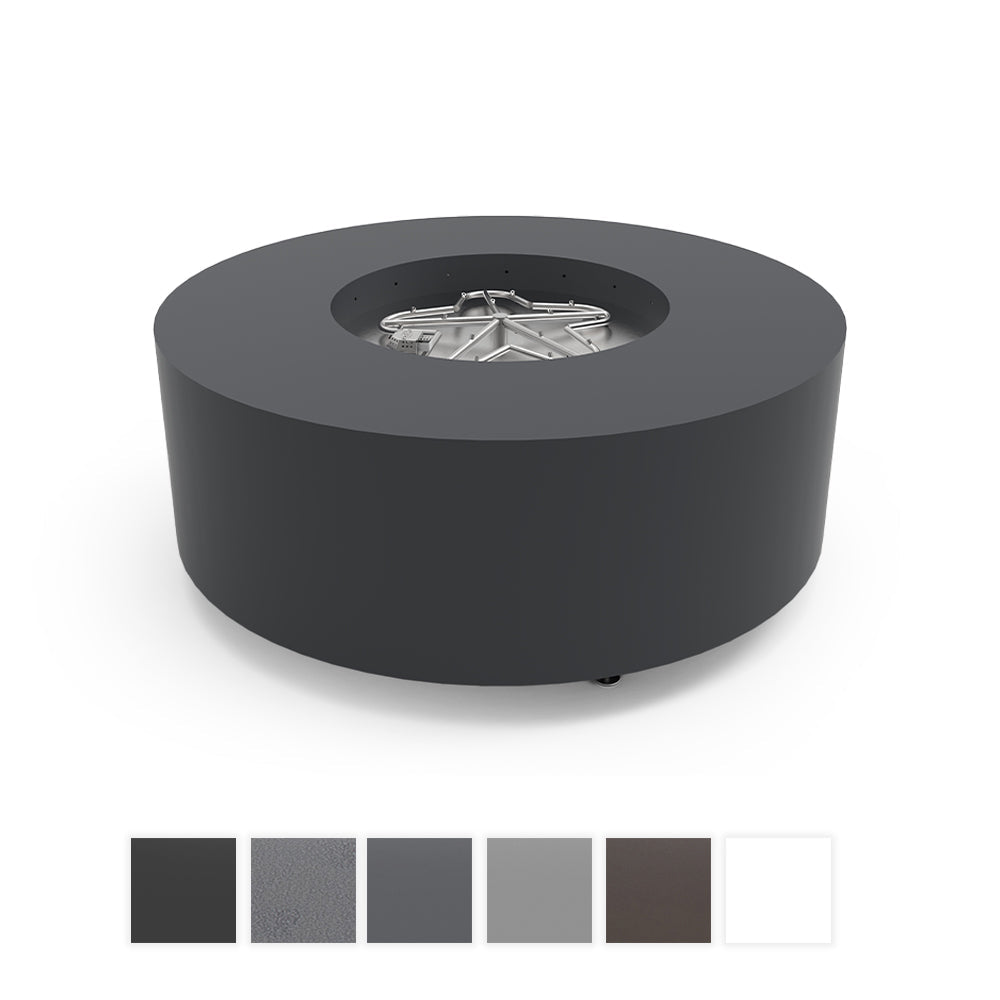 HPC Fire Agni Round Metal Fire Pit