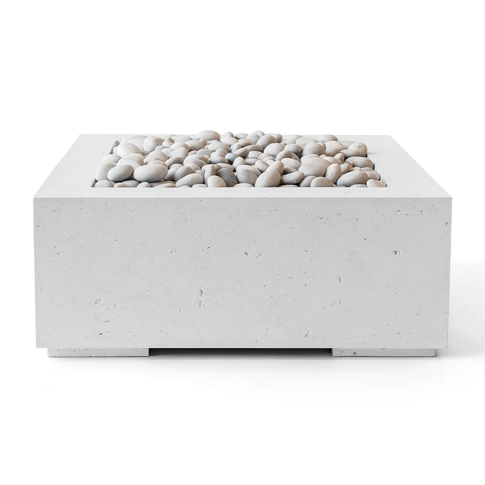 HPC Fire Alea Concrete 32" Fire Pit by Dekko