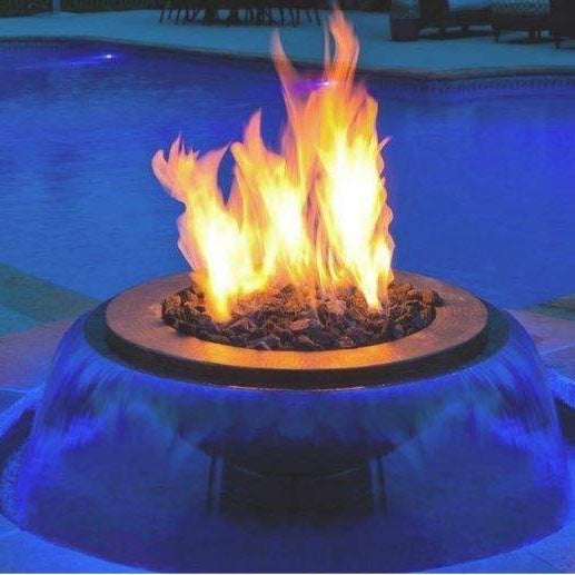 HPC Fire Evolution 360 Degree Fire and Water Bowl Insert