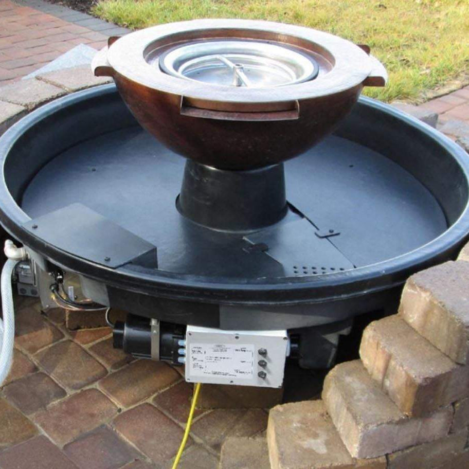 HPC Fire Evolution 360 Degree Fire and Water Bowl Insert