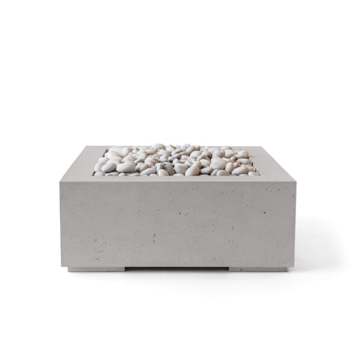 HPC Fire Alea Concrete 32" Fire Pit by Dekko
