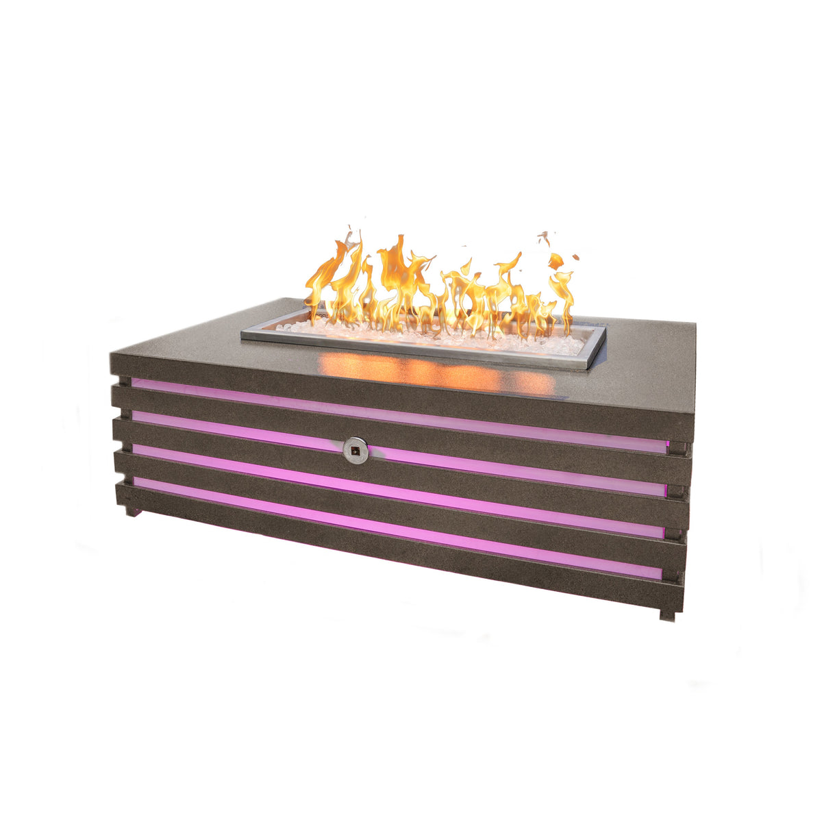 Amina Powder Coat Fire Pit - Java