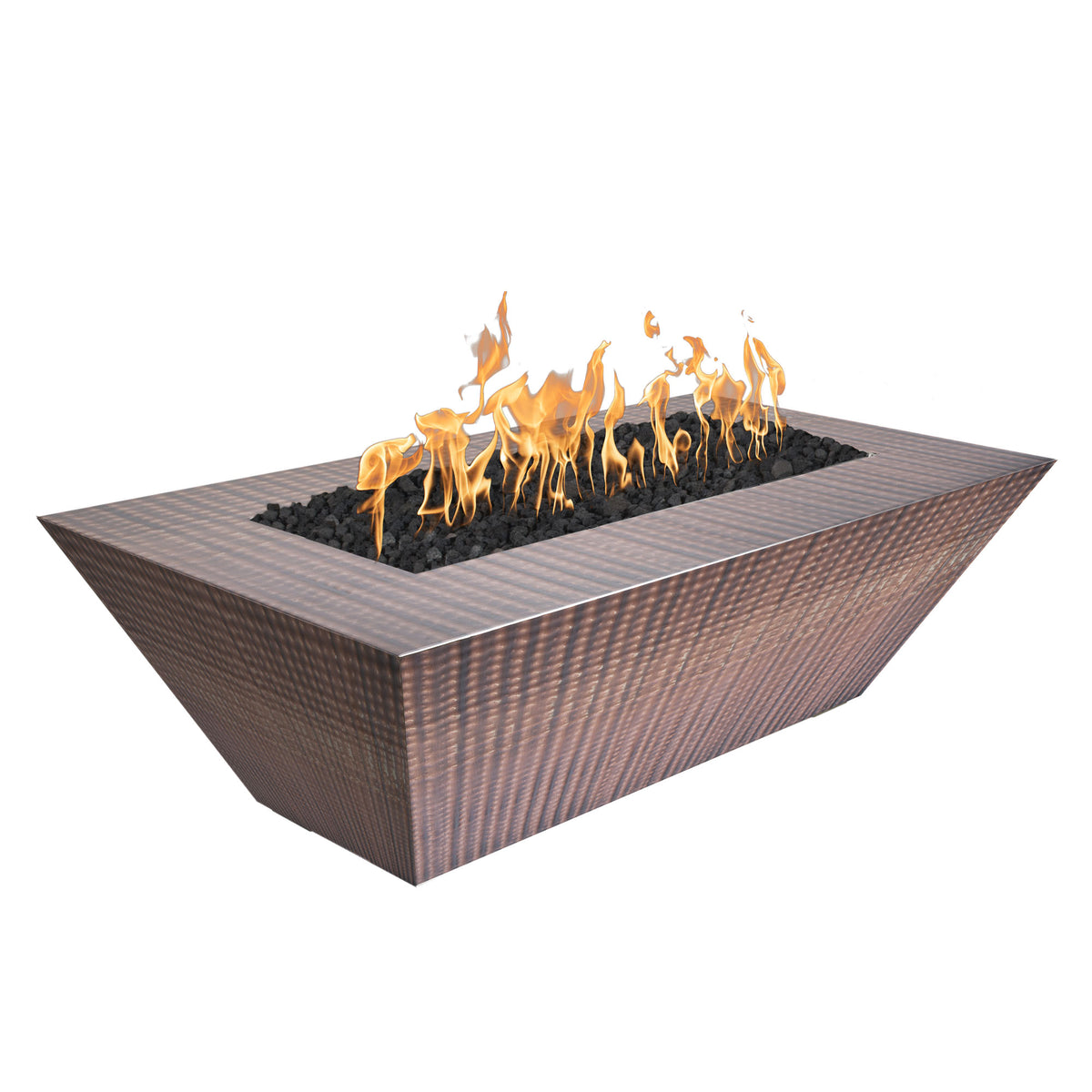 Atlantic Fire Pit - Hammered Copper