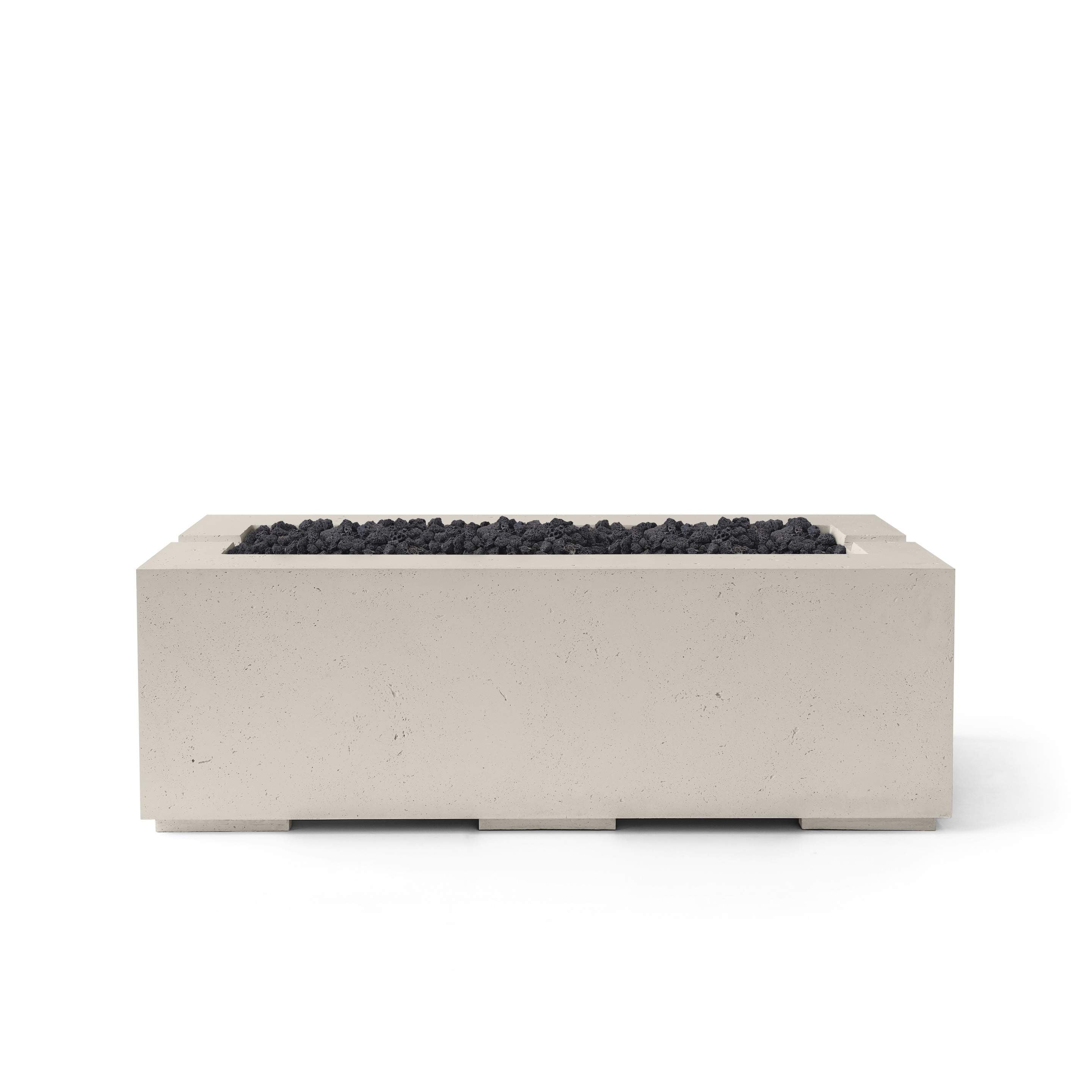 HPC Fire Avera 48” Concrete Fire Pit by Dekko