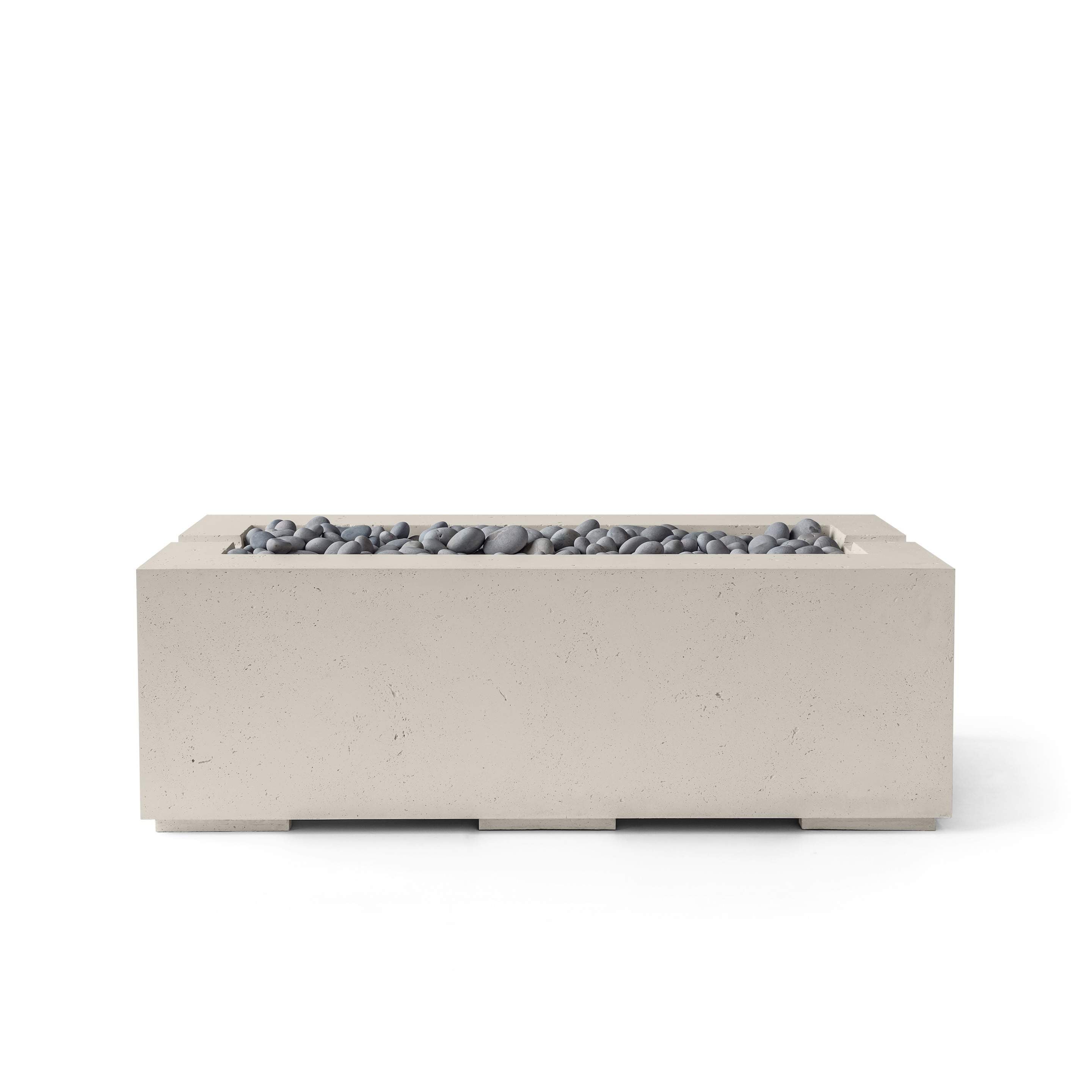 HPC Fire Avera 48” Concrete Fire Pit by Dekko