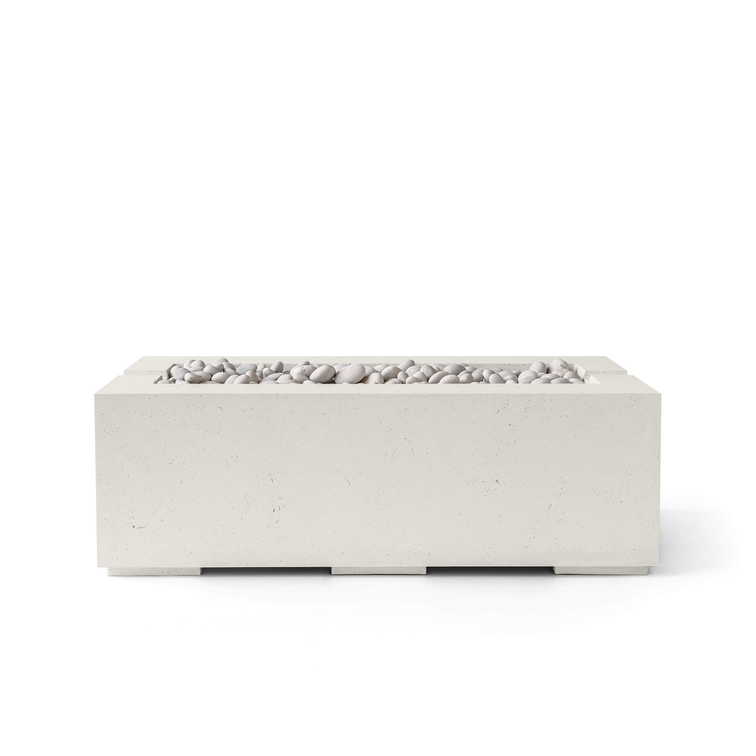 HPC Fire Avera 48” Concrete Fire Pit by Dekko