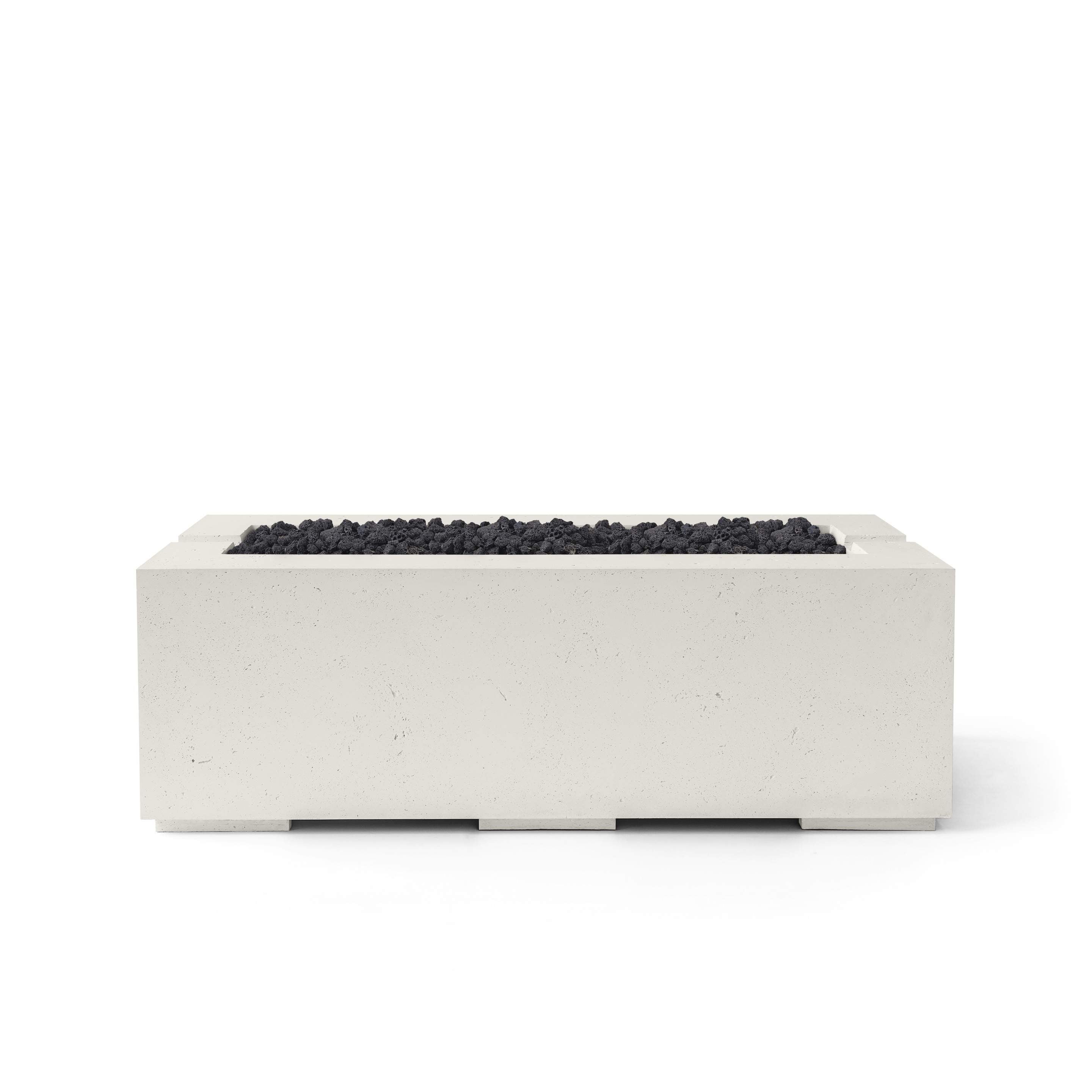 HPC Fire Avera 48” Concrete Fire Pit by Dekko