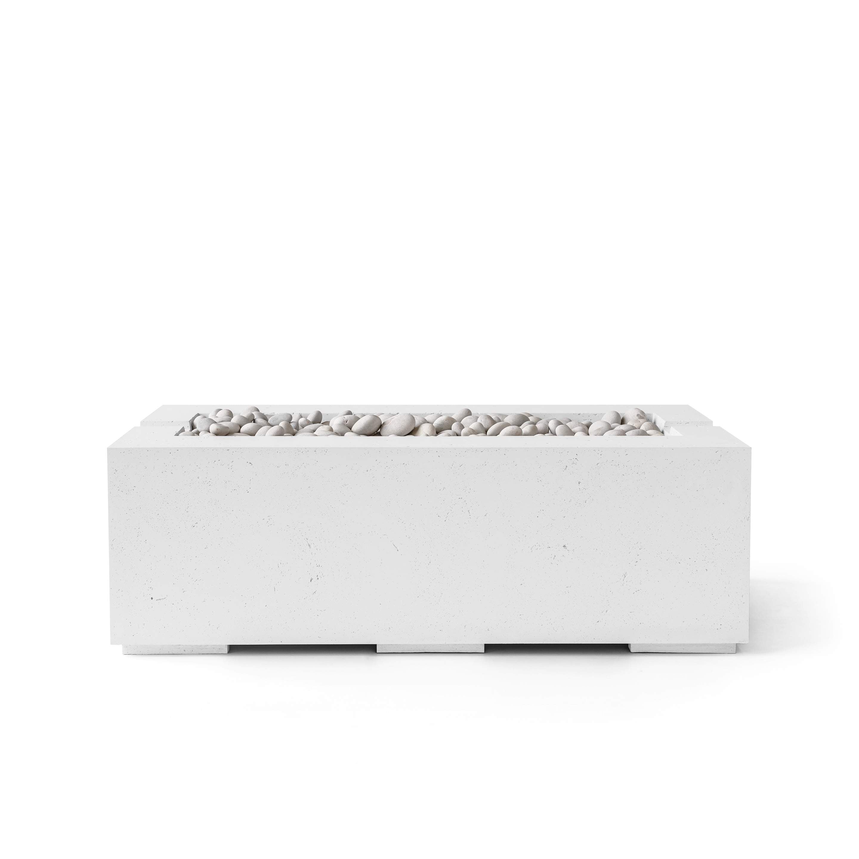 HPC Fire Avera 48” Concrete Fire Pit by Dekko