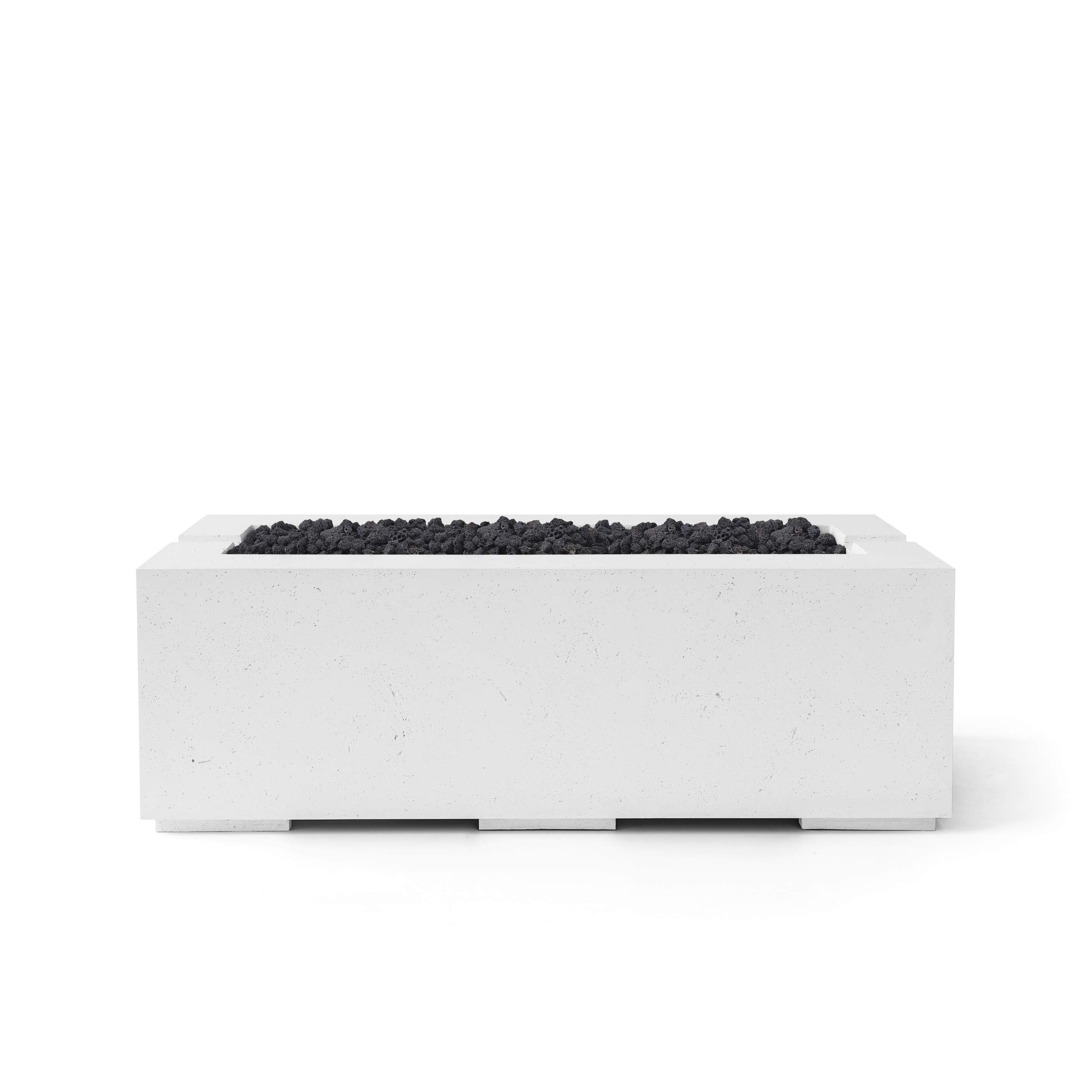 HPC Fire Avera 48” Concrete Fire Pit by Dekko