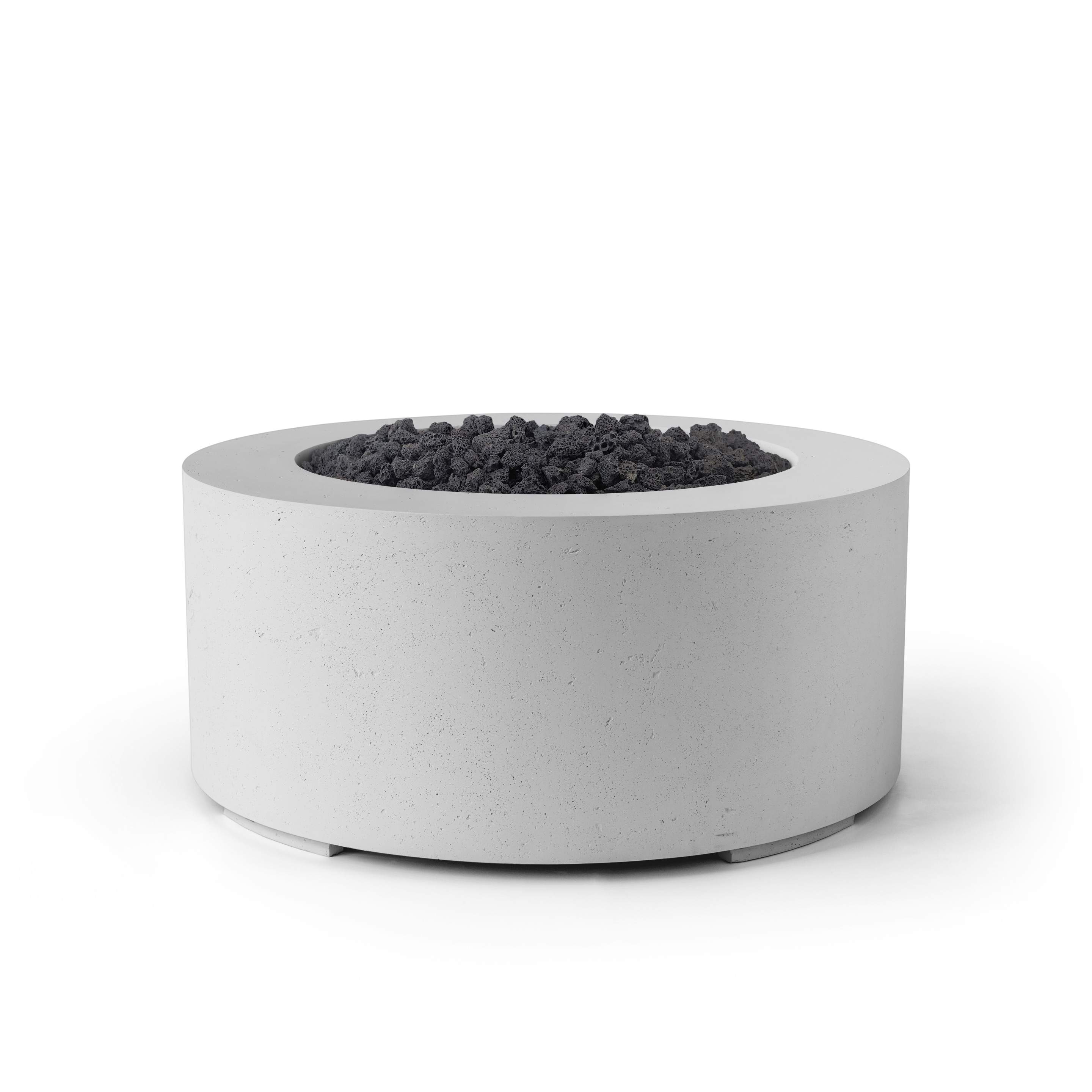 HPC Fire Belmont Concrete 36" Fire Pit by Dekko