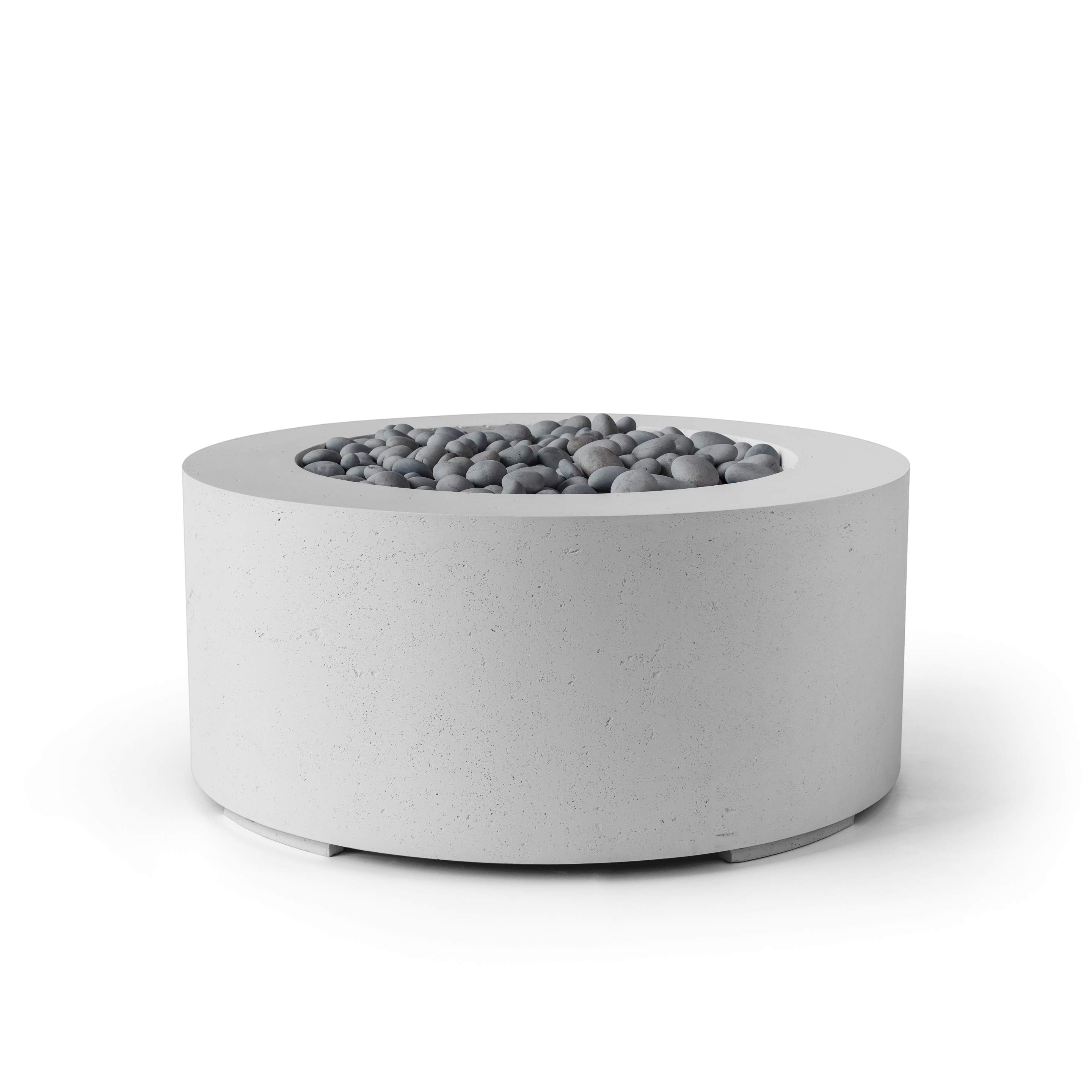 HPC Fire Belmont Concrete 36" Fire Pit by Dekko