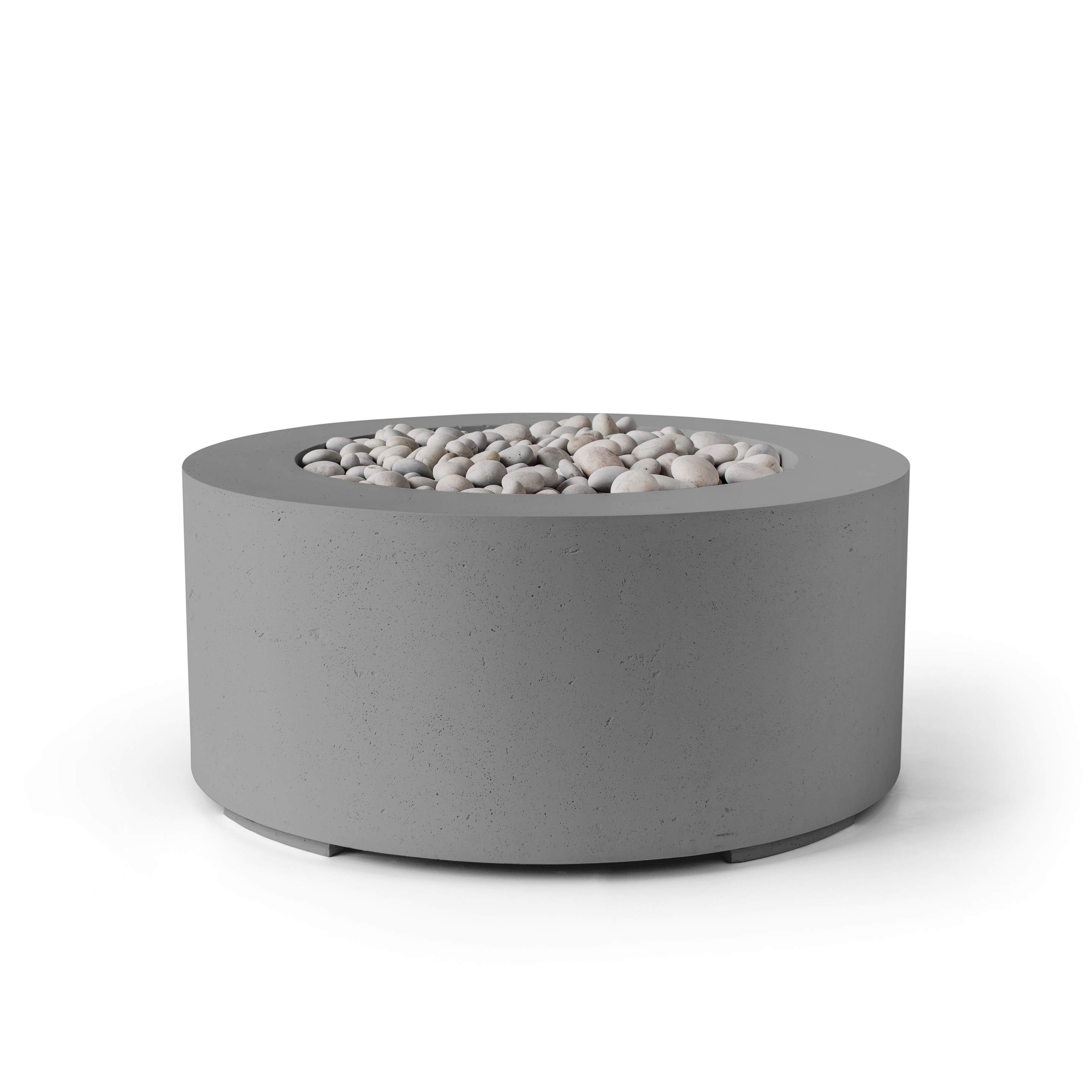 HPC Fire Belmont Concrete 36" Fire Pit by Dekko