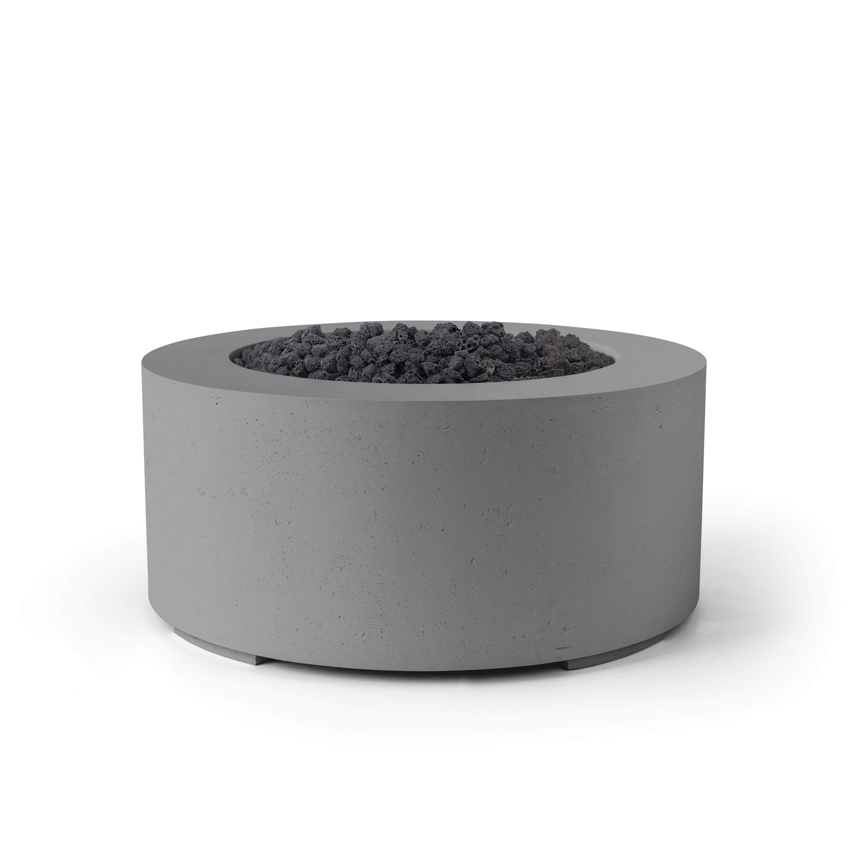 HPC Fire Belmont Concrete 36" Fire Pit by Dekko