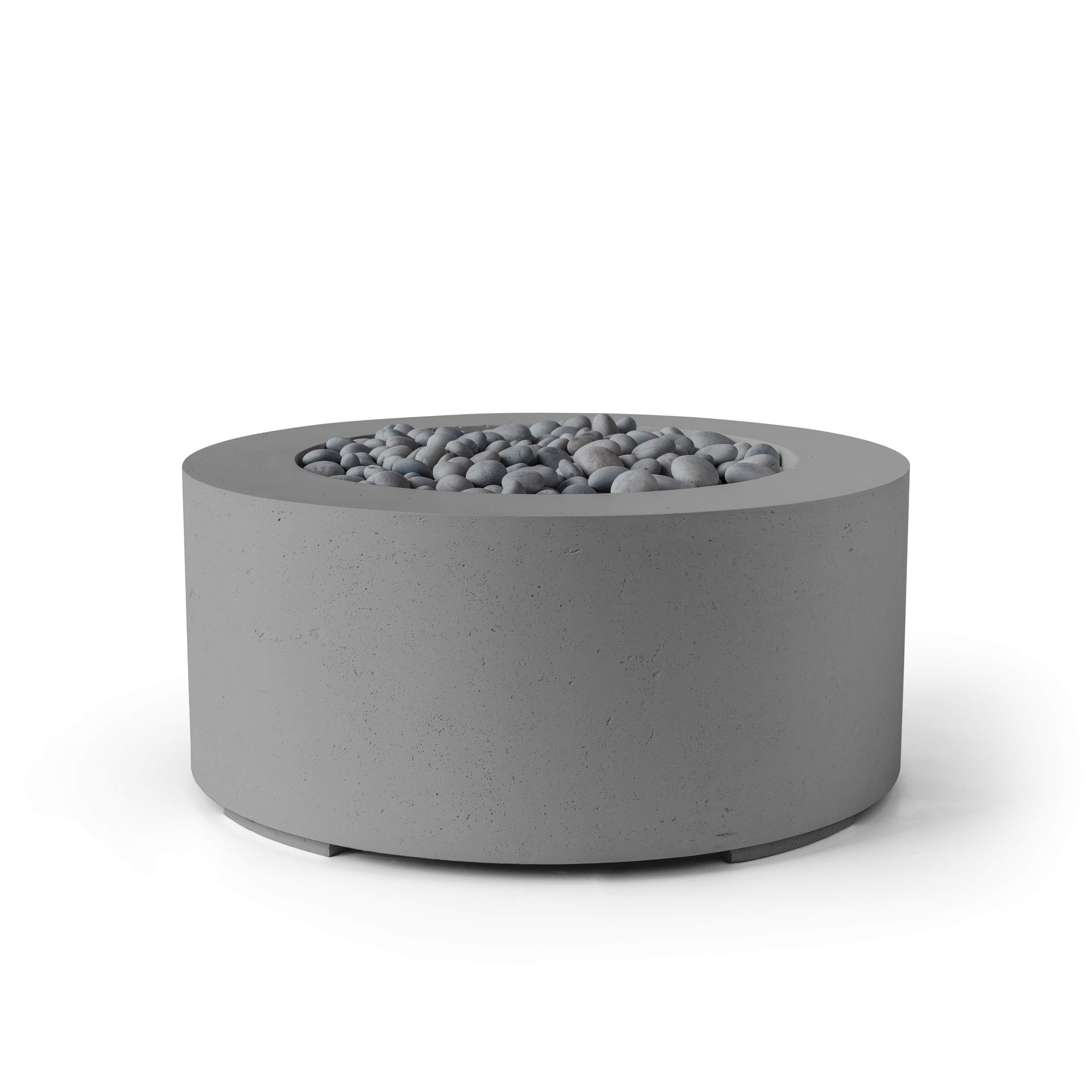 HPC Fire Belmont Concrete 36" Fire Pit by Dekko