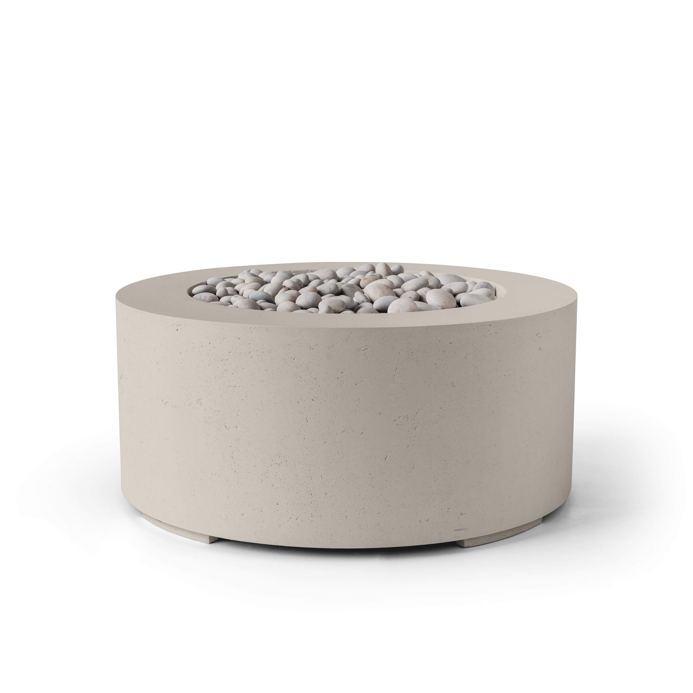 HPC Fire Belmont Concrete 36" Fire Pit by Dekko