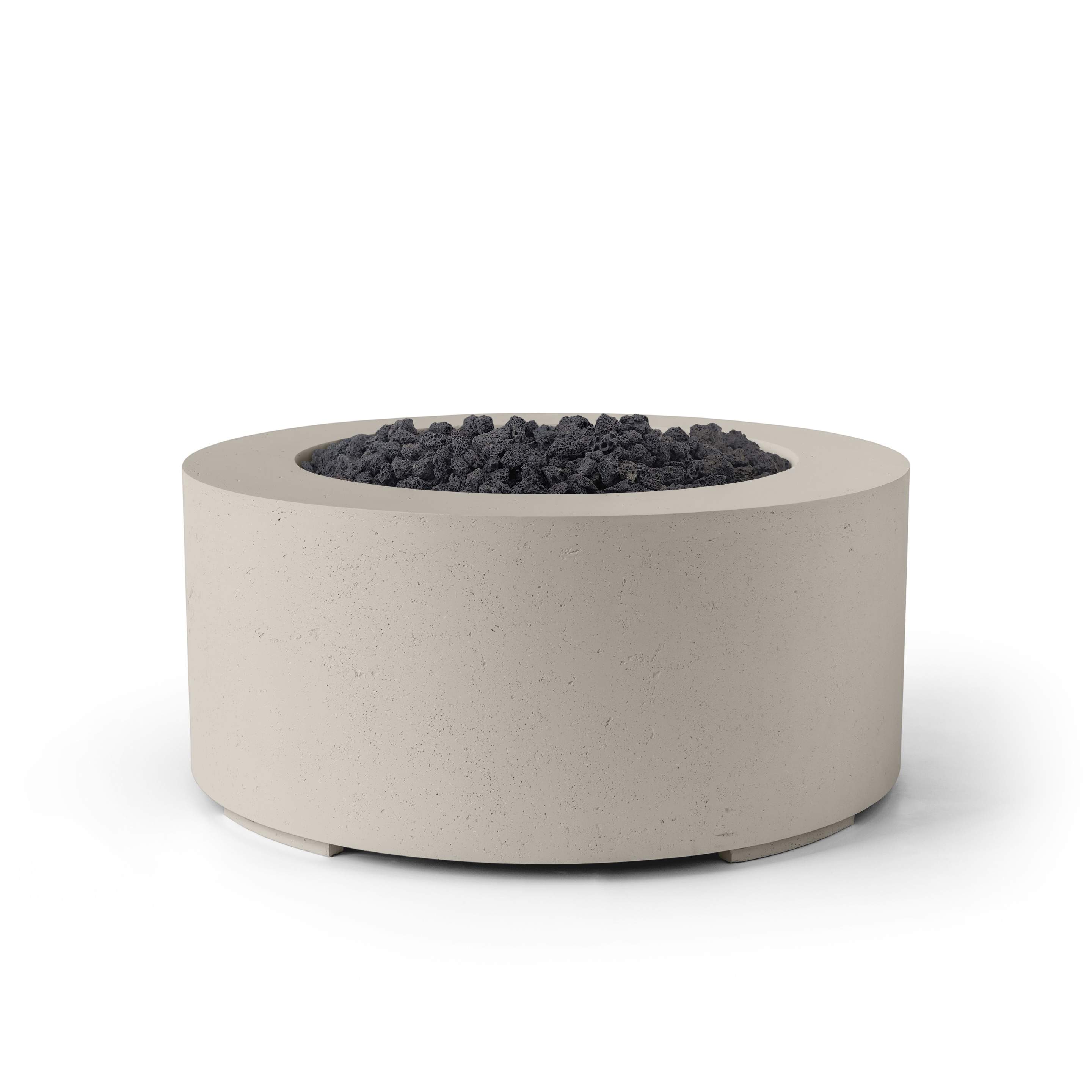 HPC Fire Belmont Concrete 36" Fire Pit by Dekko