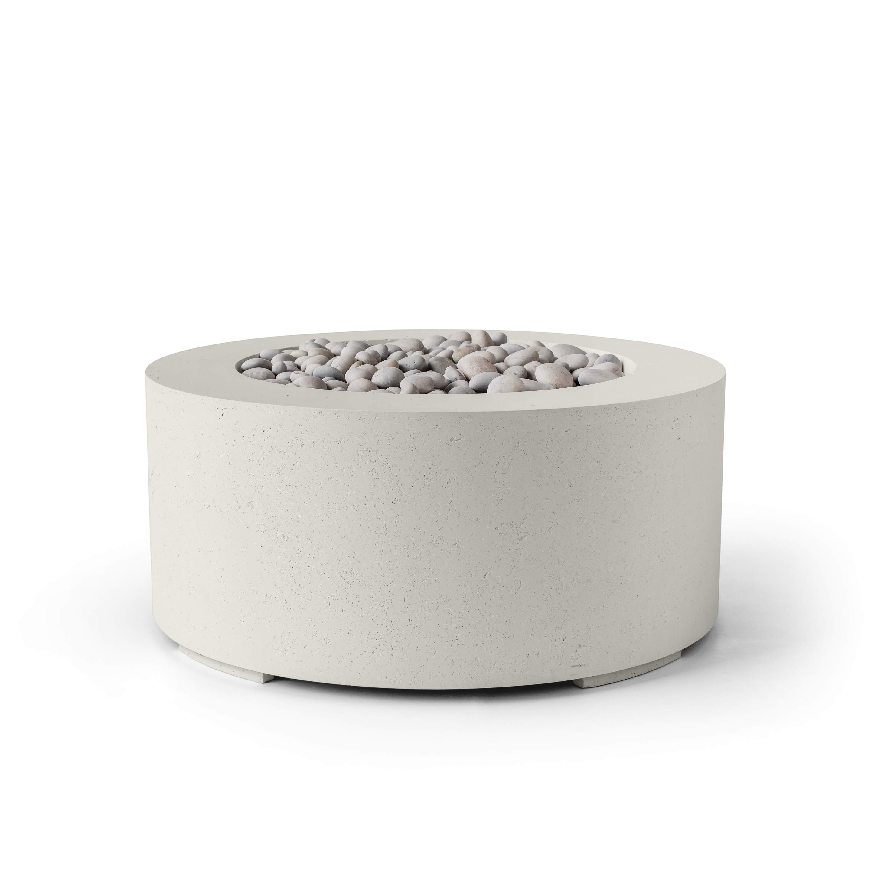 HPC Fire Belmont Concrete 36" Fire Pit by Dekko
