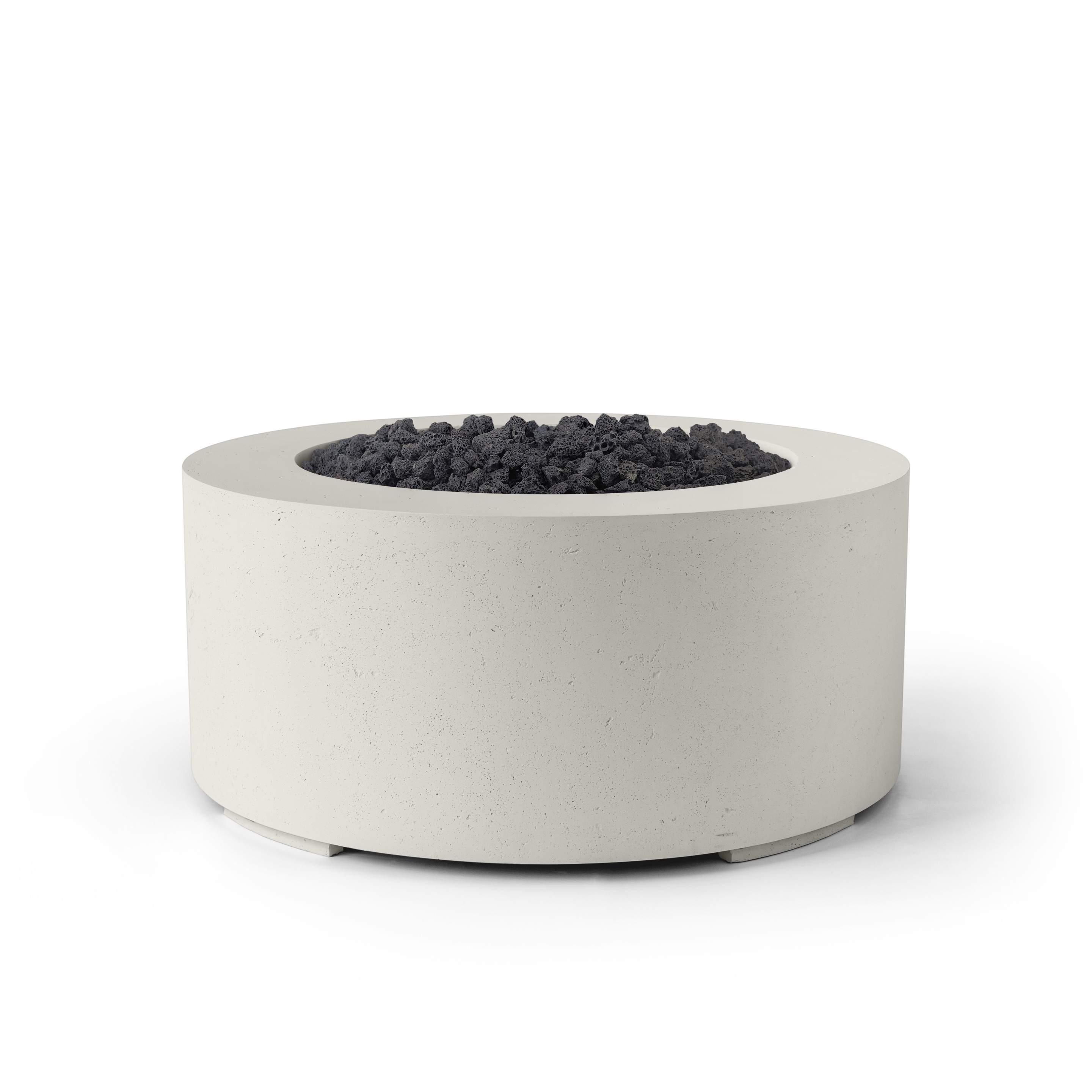 HPC Fire Belmont Concrete 36" Fire Pit by Dekko