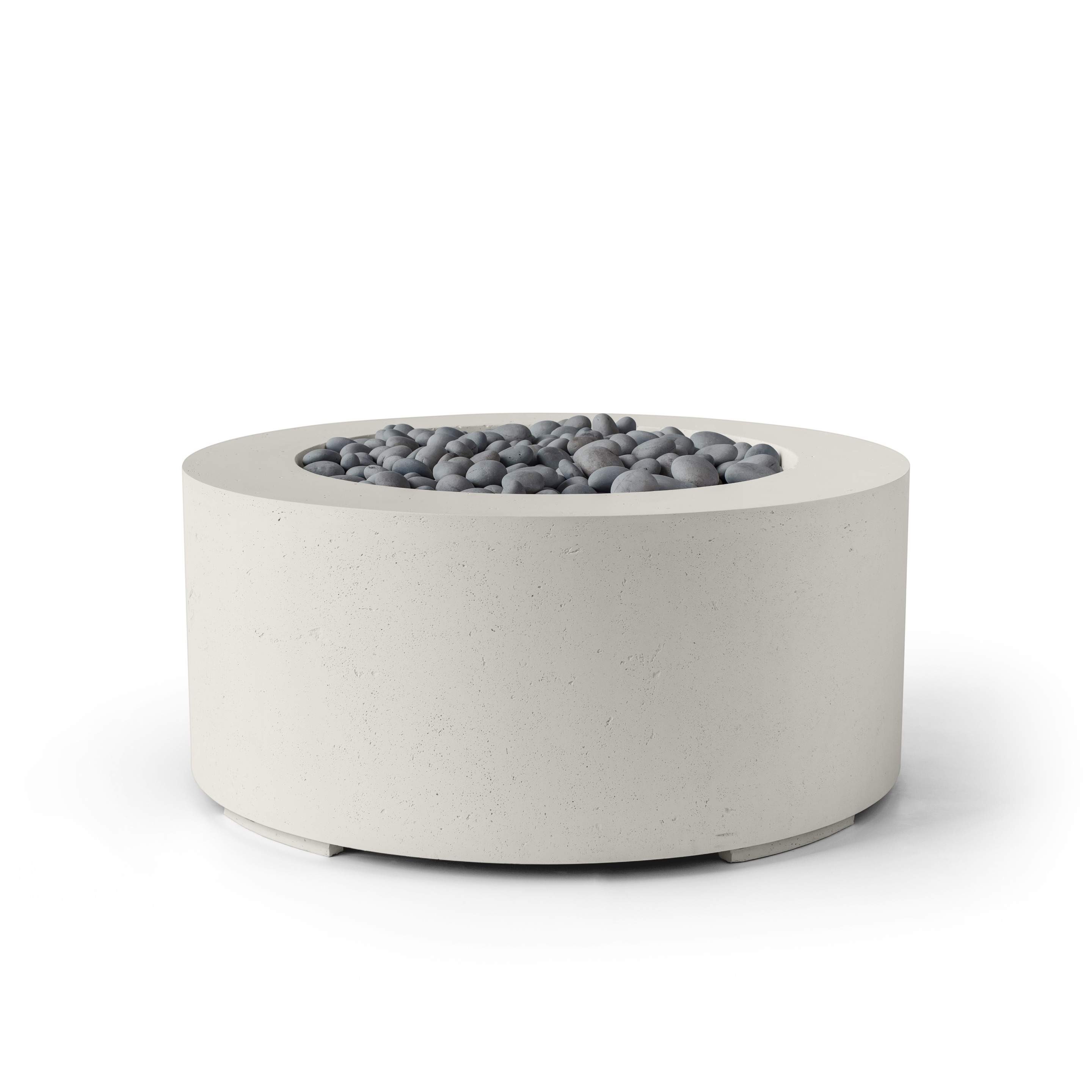HPC Fire Belmont Concrete 36" Fire Pit by Dekko