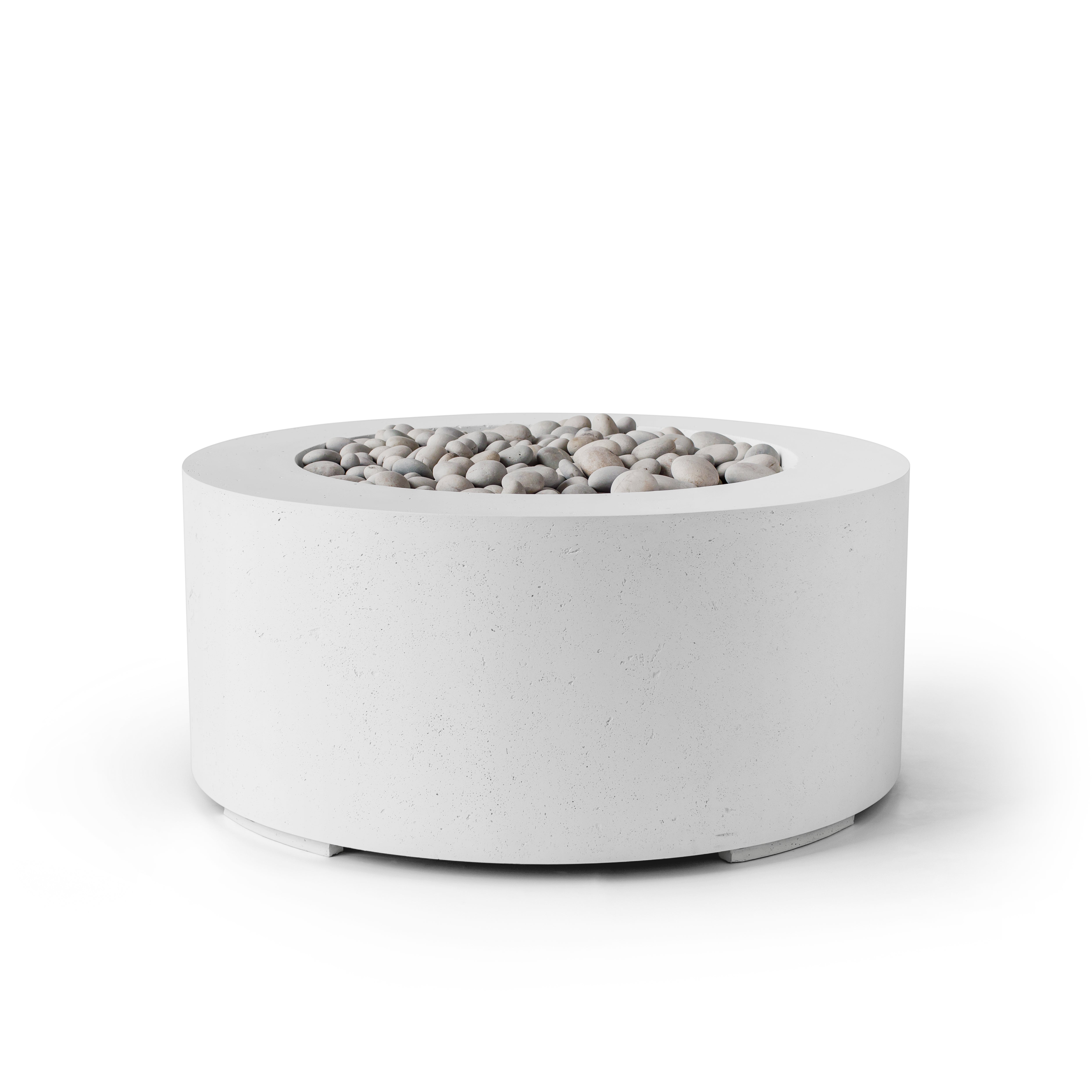 HPC Fire Belmont Concrete 36" Fire Pit by Dekko