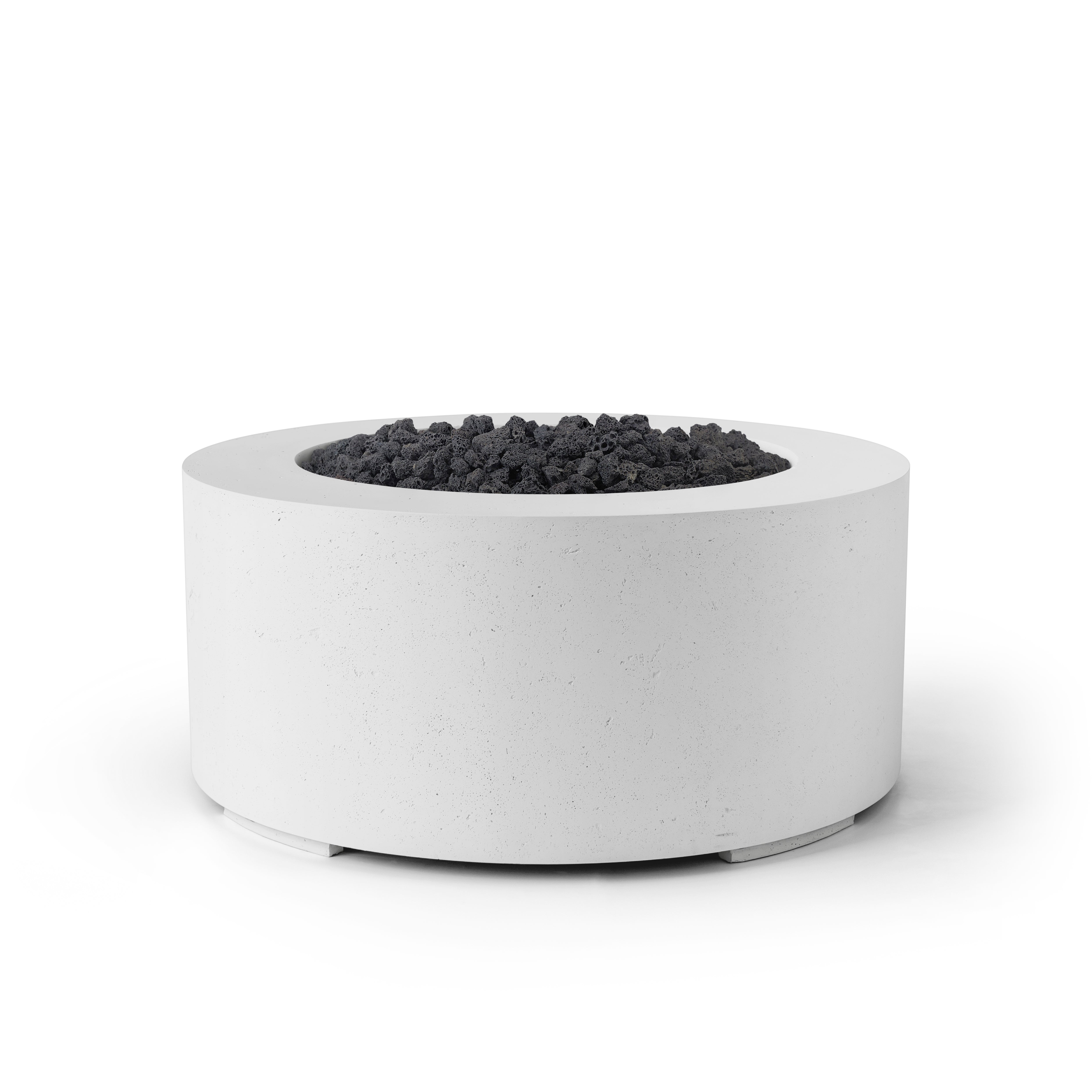 HPC Fire Belmont Concrete 36" Fire Pit by Dekko
