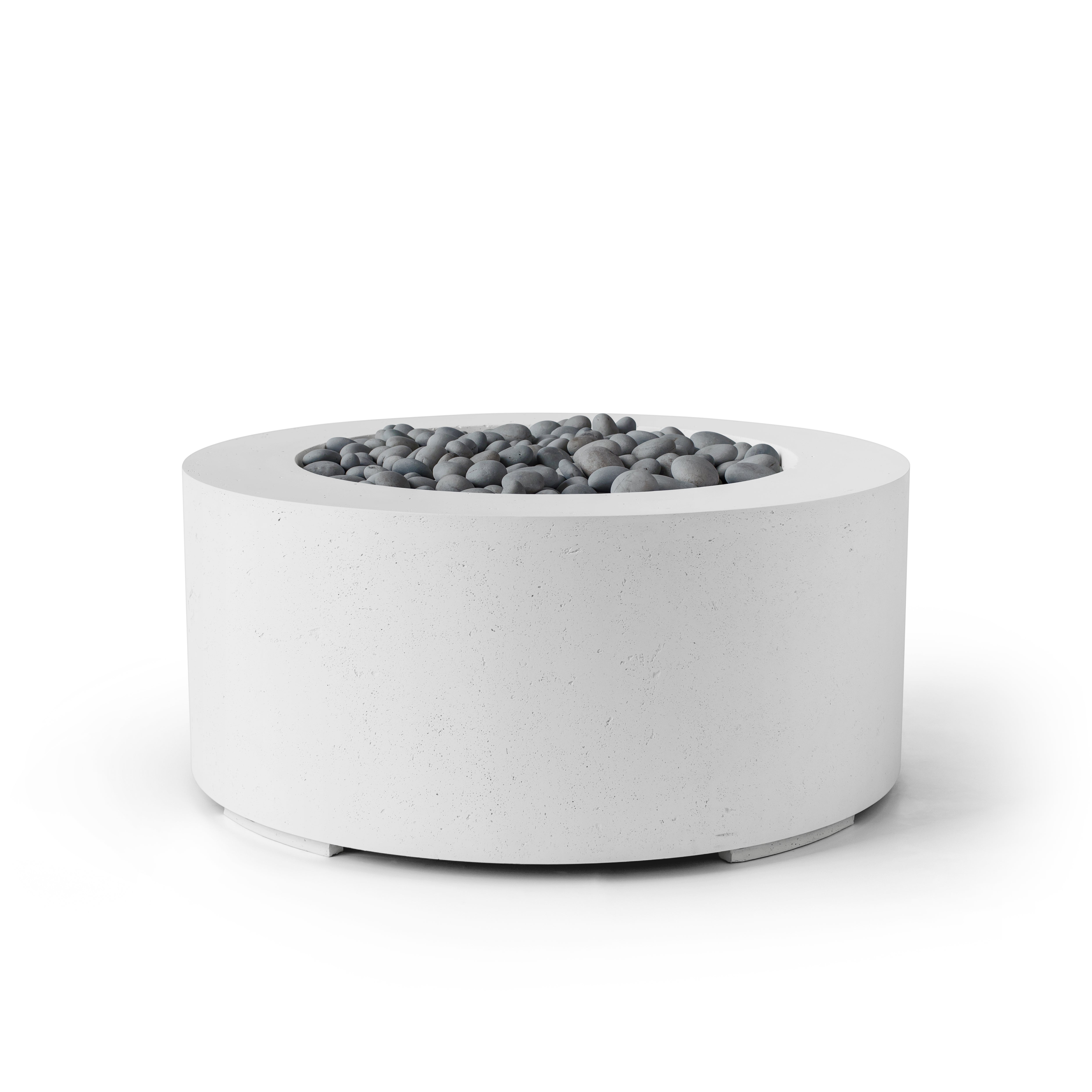 HPC Fire Belmont Concrete 36" Fire Pit by Dekko