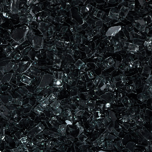 HPC Fire 1/4 Inch Decorative Fire Glass - 10 lbs
