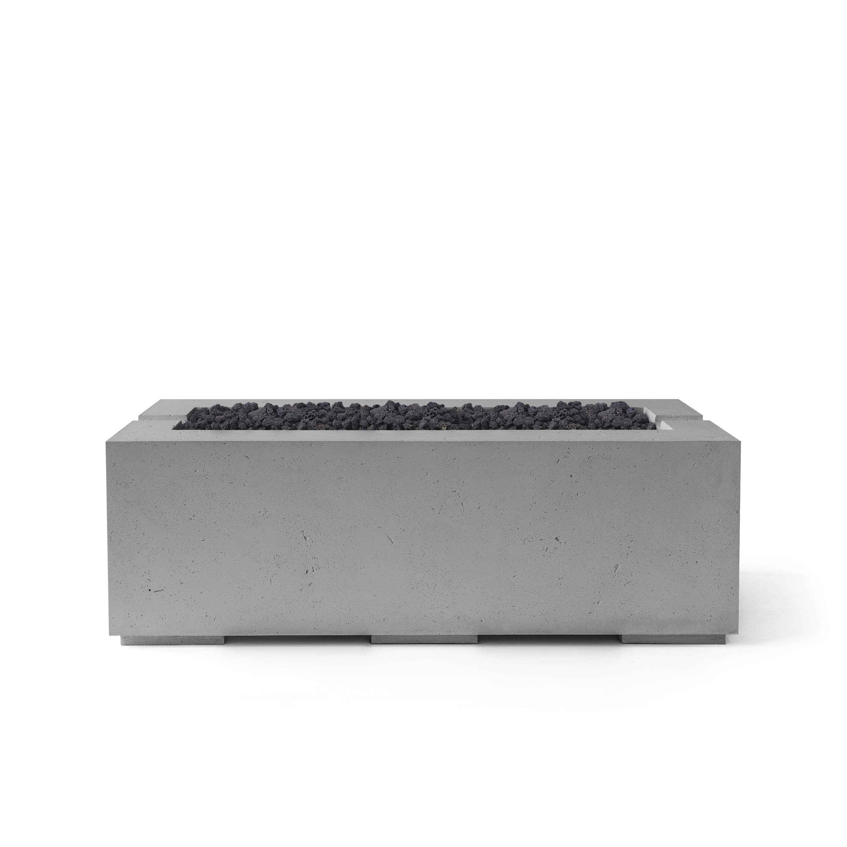 HPC Fire Avera 48” Concrete Fire Pit by Dekko