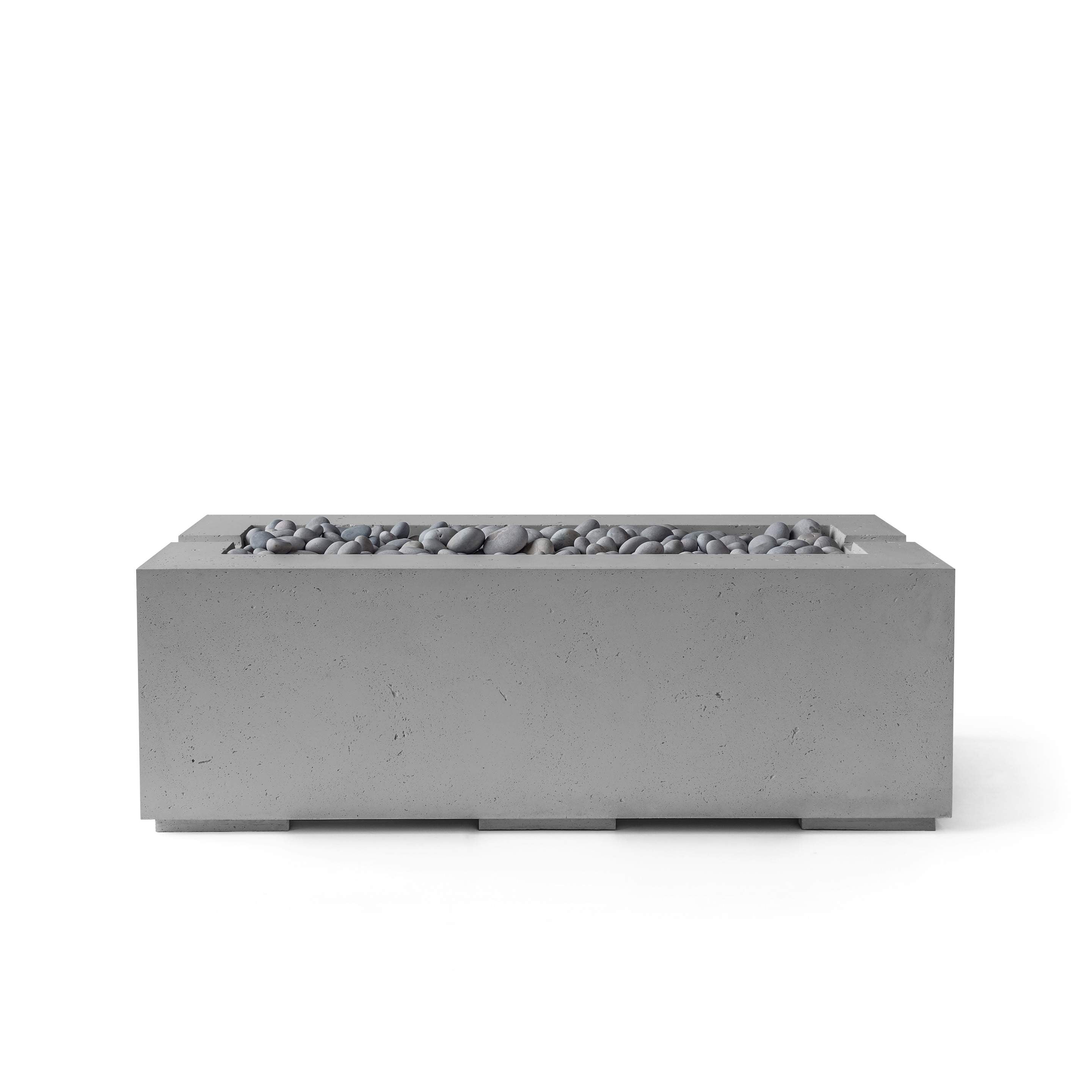 HPC Fire Avera 48” Concrete Fire Pit by Dekko