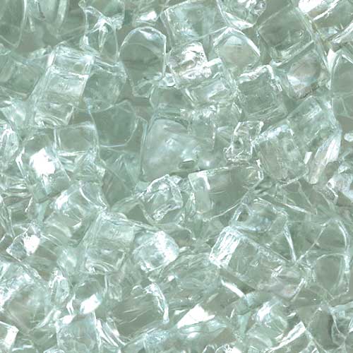 HPC Fire 1/4 Inch Decorative Fire Glass - 10 lbs