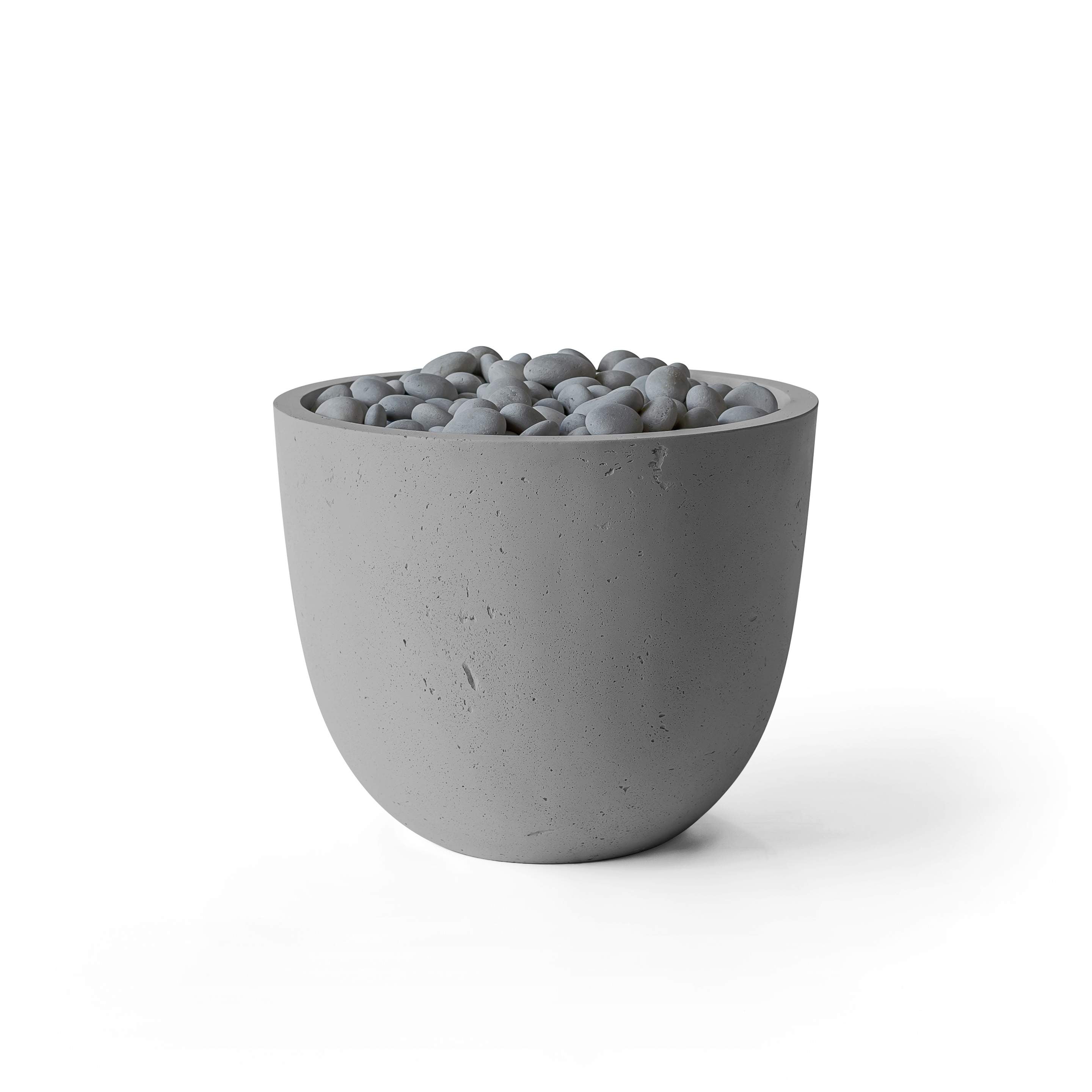 HPC Fire Element Lightweight 20" Round Concrete Fire Pit