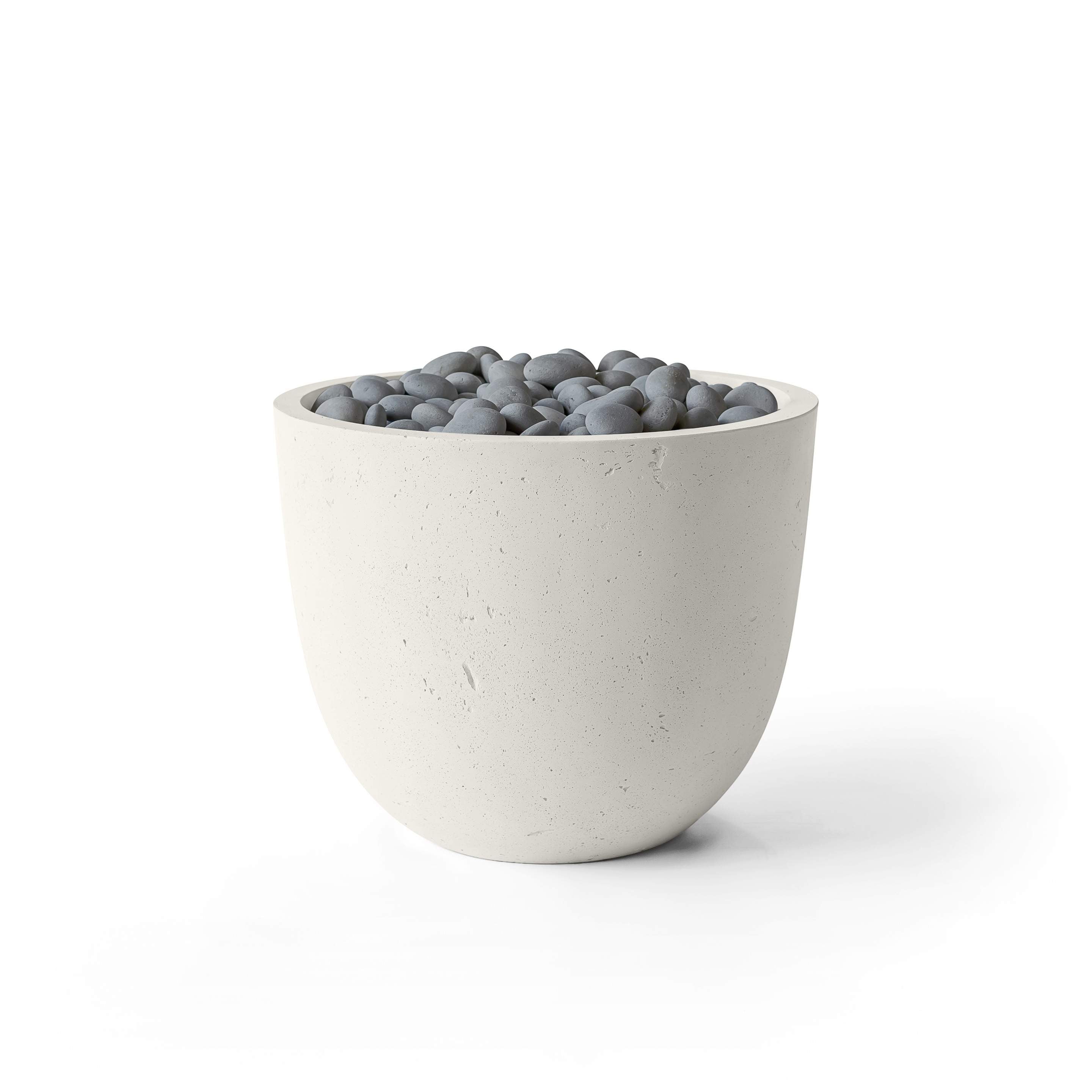 HPC Fire Element Lightweight 20" Round Concrete Fire Pit