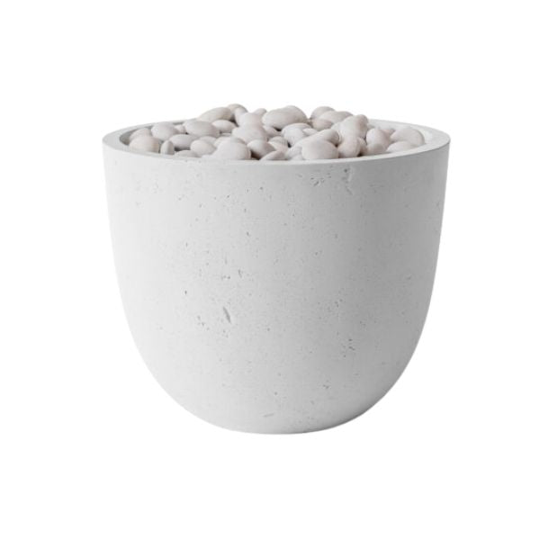 HPC Fire Element Lightweight 20" Round Concrete Fire Pit