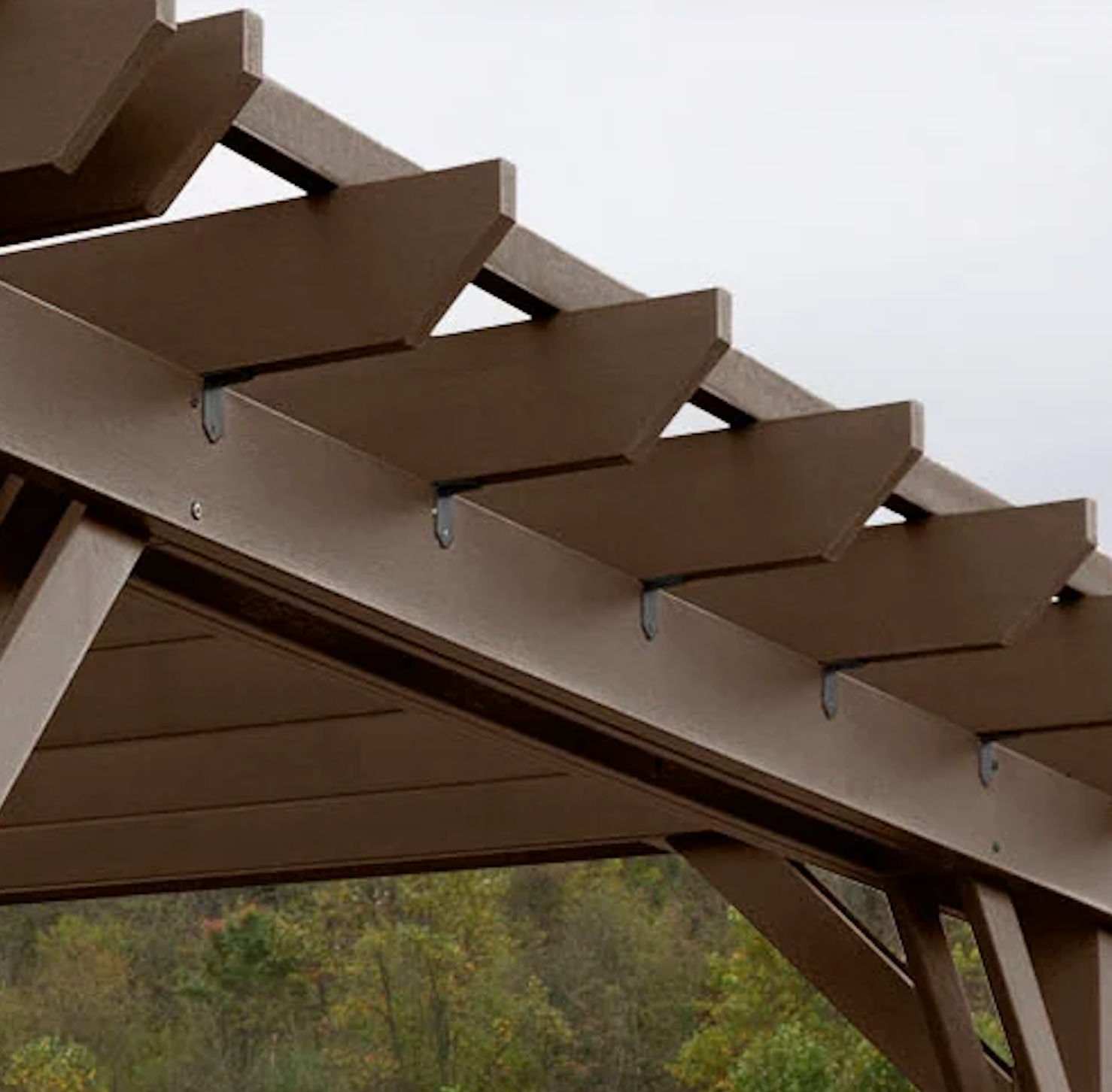 St. Clair Pergola 8x8