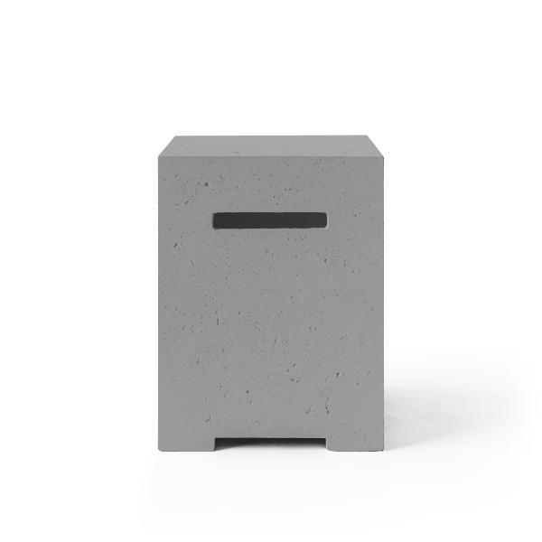 HPC by Dekko Concrete Propane Tank Cover