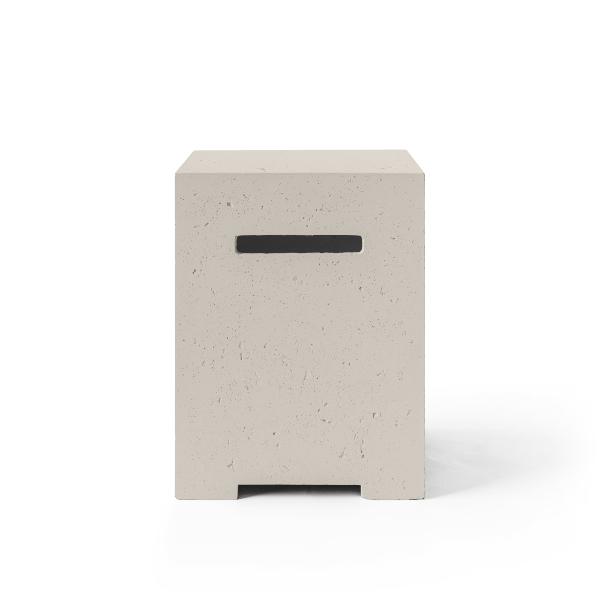 HPC by Dekko Concrete Propane Tank Cover