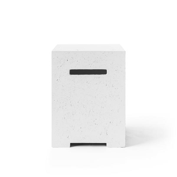 HPC by Dekko Concrete Propane Tank Cover