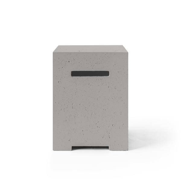HPC by Dekko Concrete Propane Tank Cover