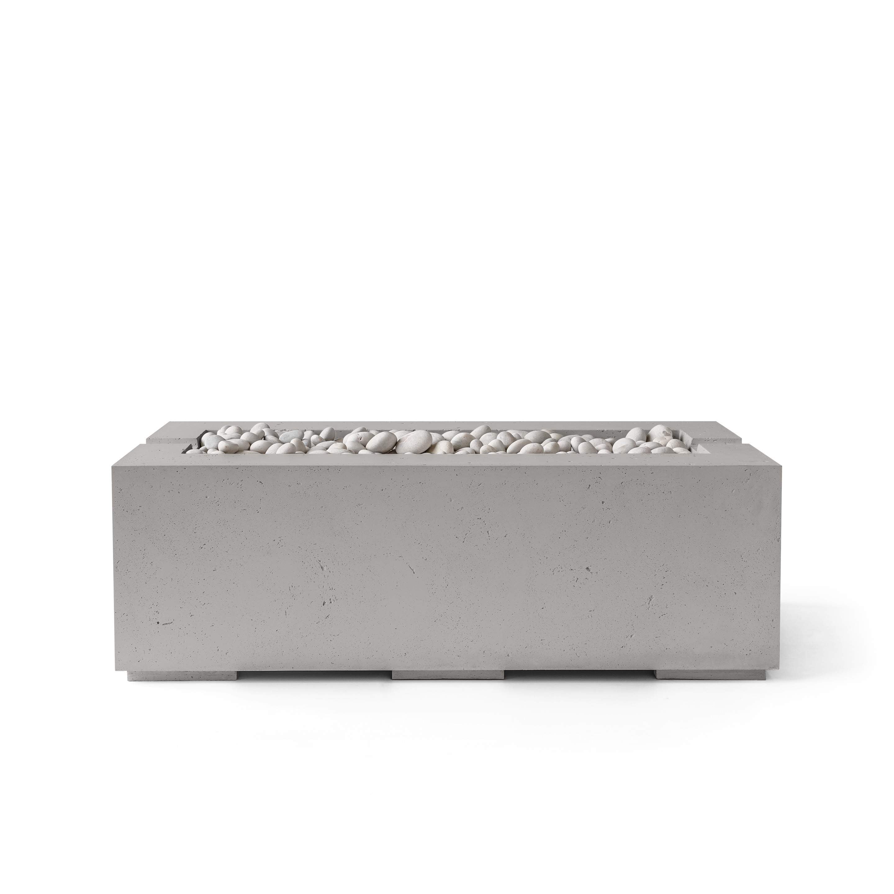 HPC Fire Avera 48” Concrete Fire Pit by Dekko