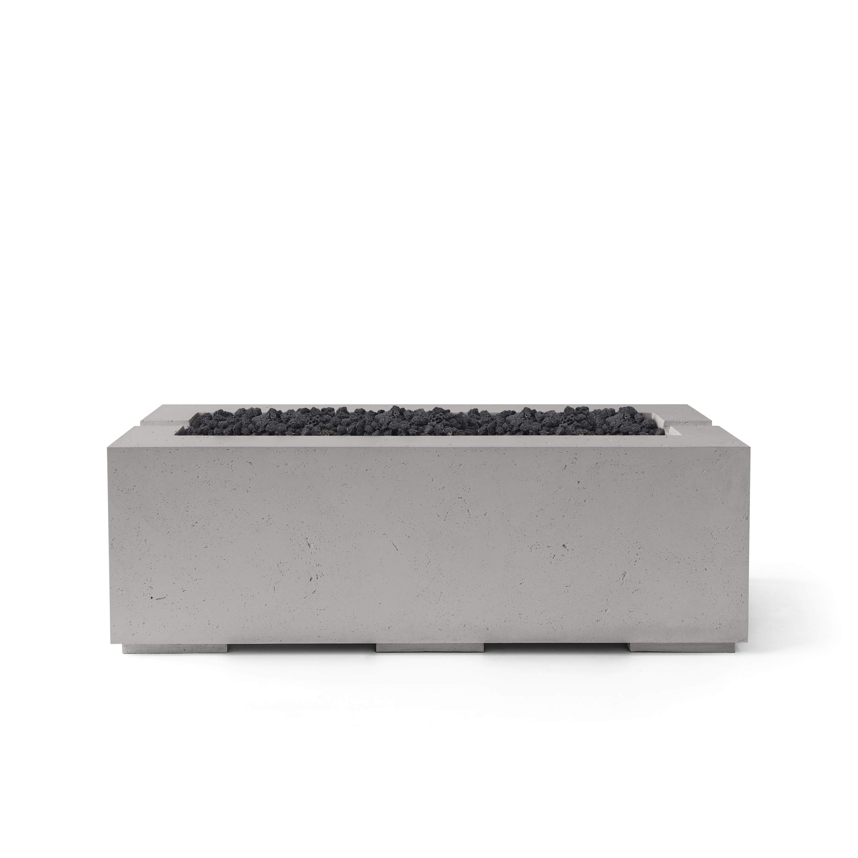 HPC Fire Avera 48” Concrete Fire Pit by Dekko
