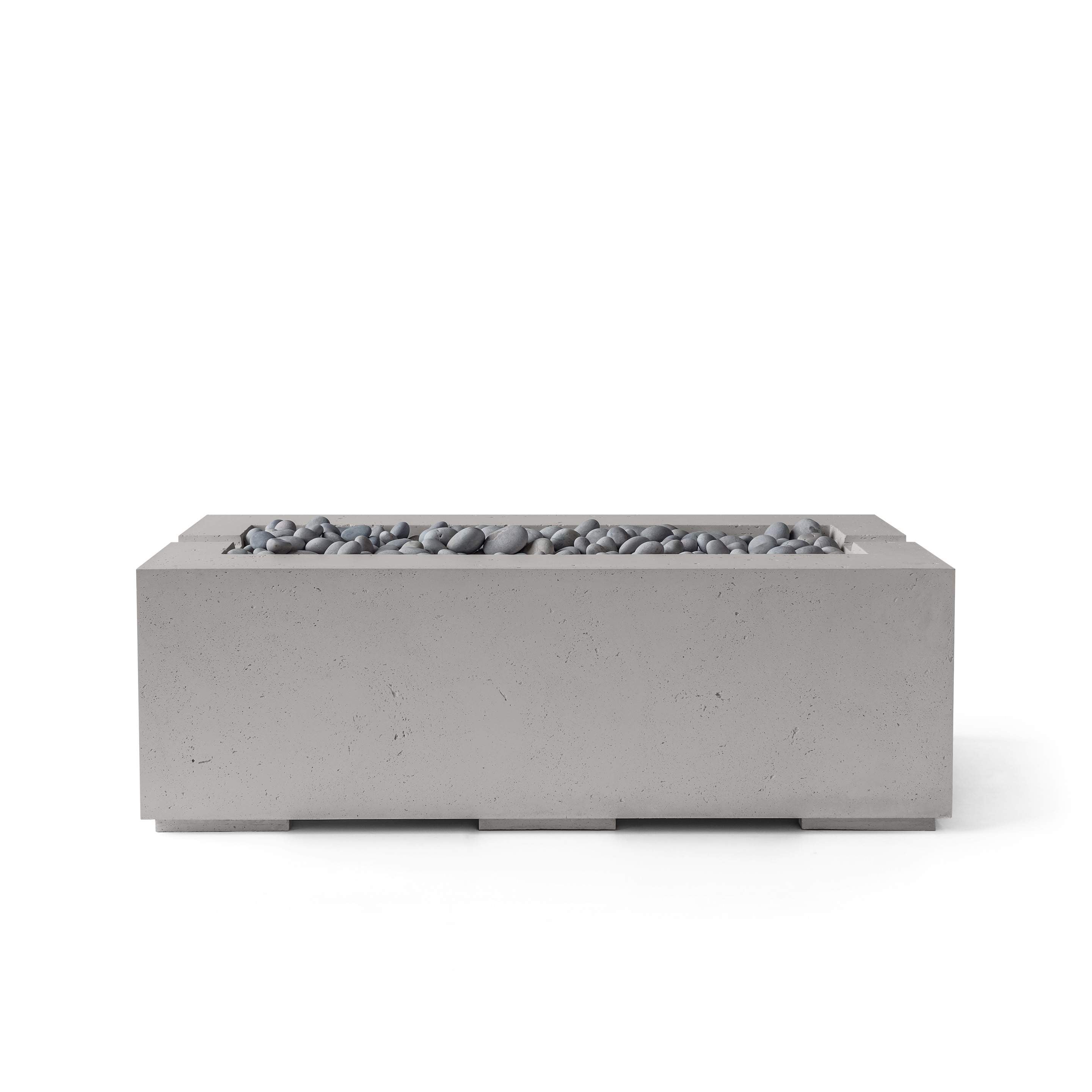 HPC Fire Avera 48” Concrete Fire Pit by Dekko