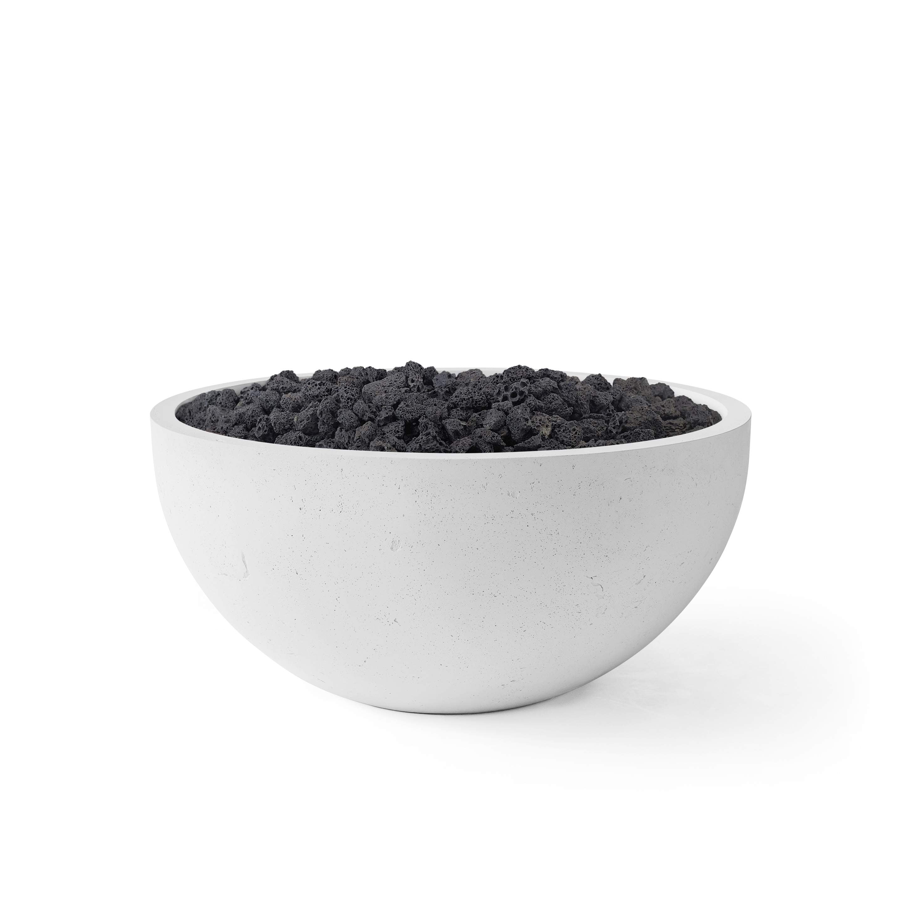 HPC Fire Serenade Concrete 40" Fire Pit by Dekko