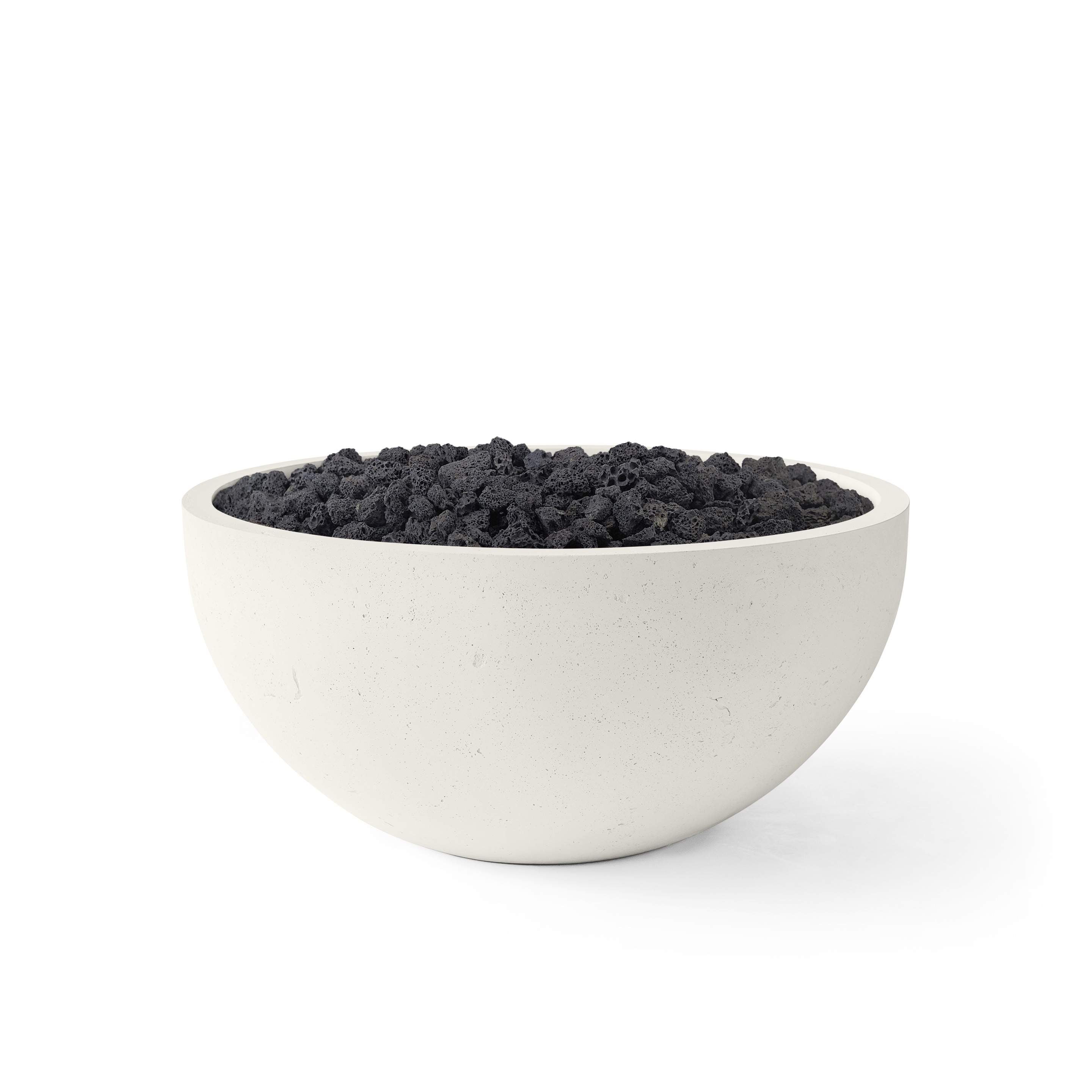 HPC Fire Serenade Concrete 40" Fire Pit by Dekko