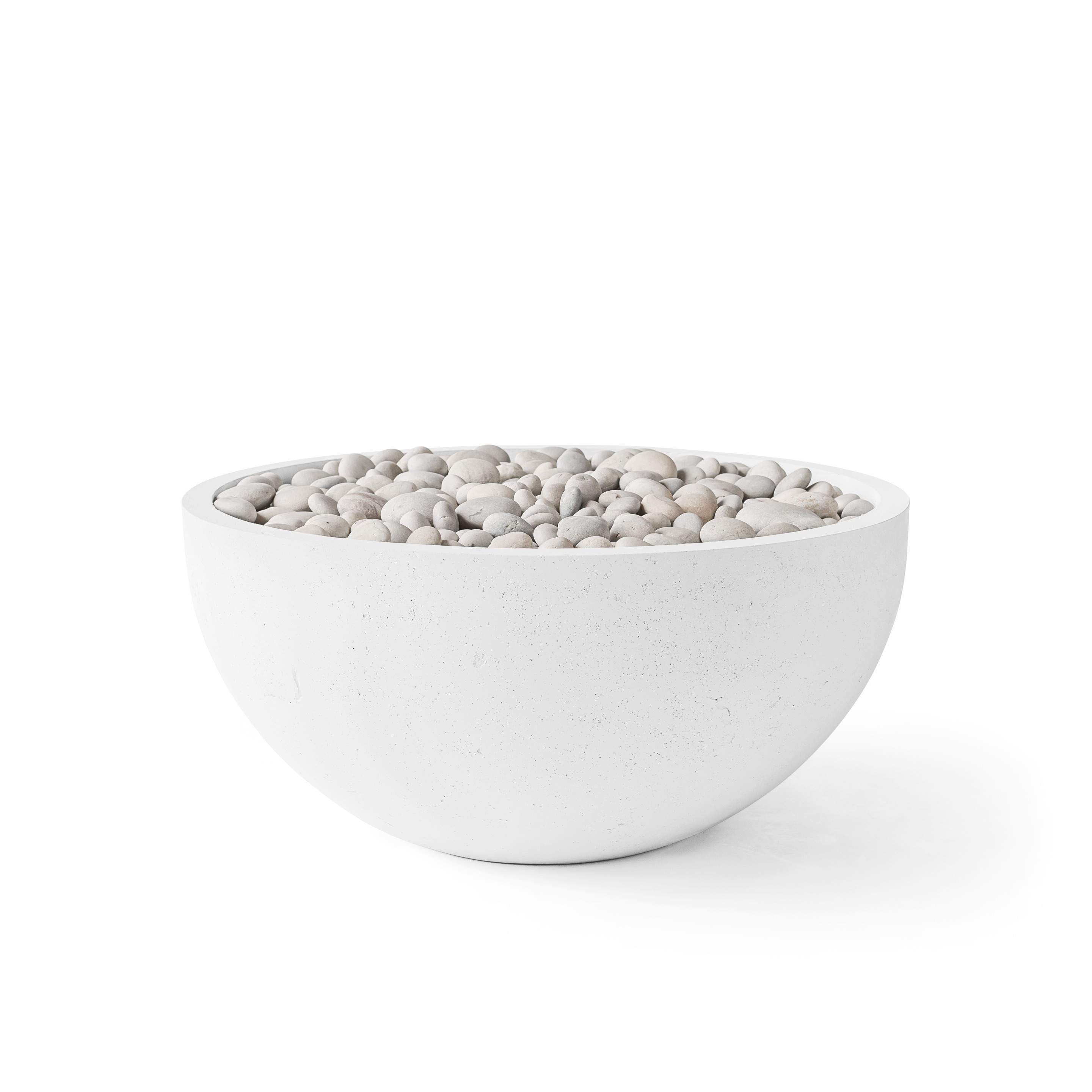 HPC Fire Serenade Concrete 40" Fire Pit by Dekko