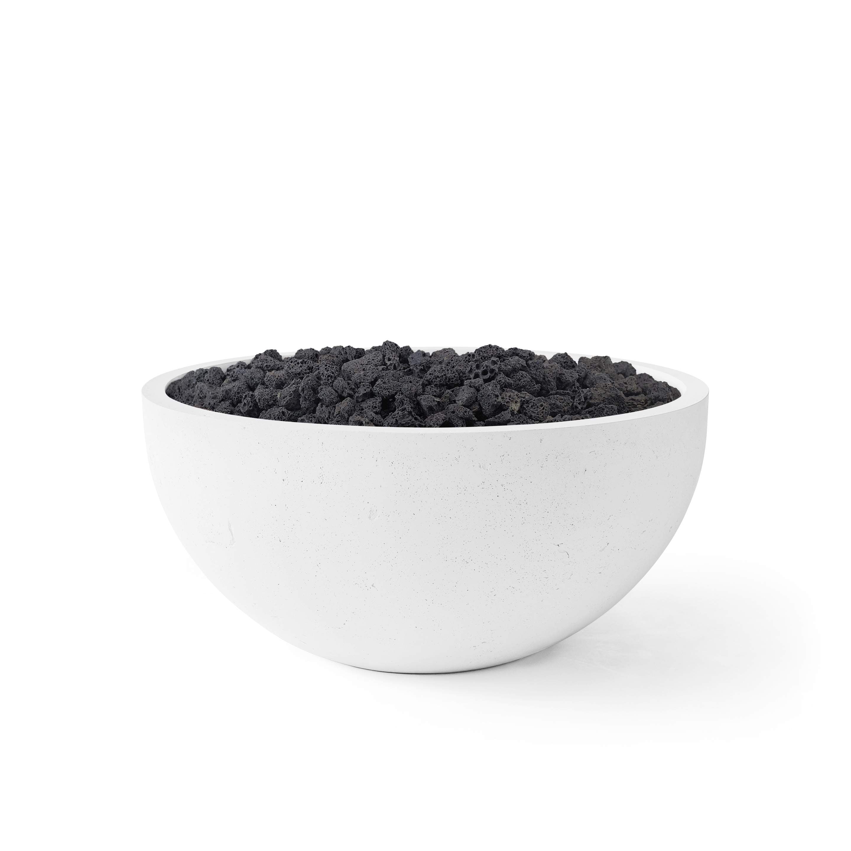 HPC Fire Serenade Concrete 40" Fire Pit by Dekko
