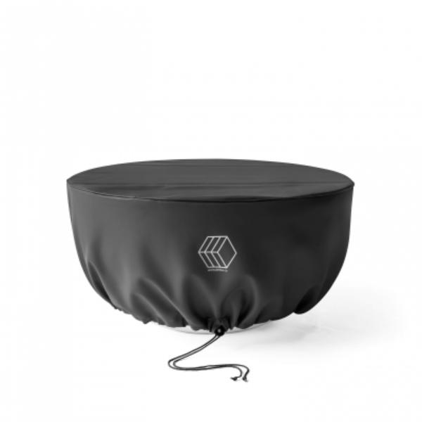 HPC Fire Serenade Concrete 32" Fire Pit by Dekko