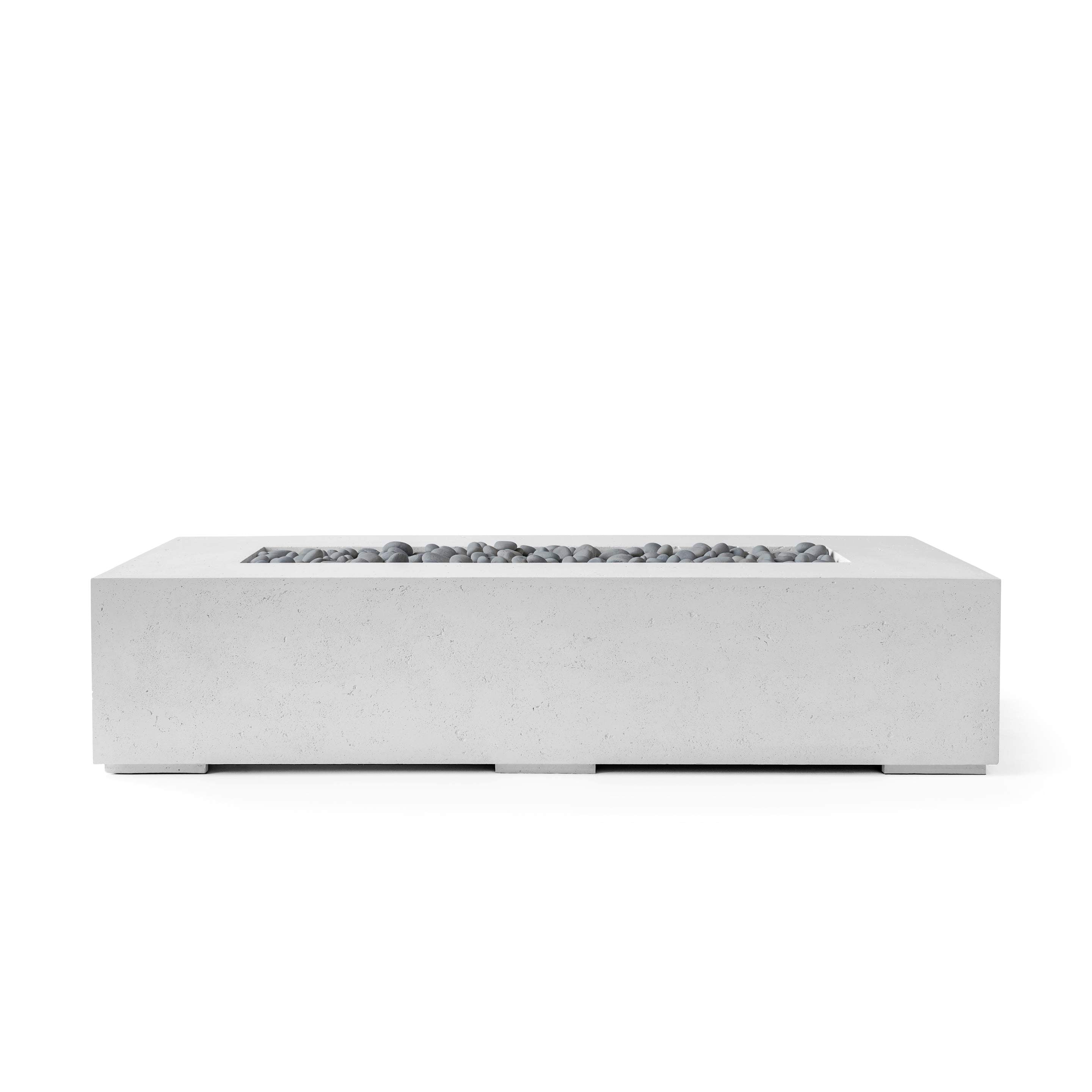 HPC Fire Sonoma Concrete 72" Fire Pit by Dekko